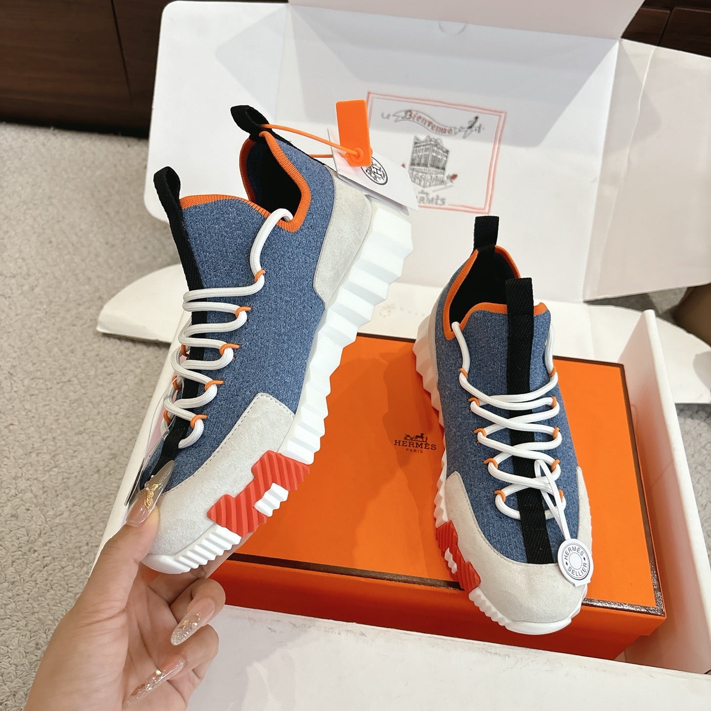 Luxury Shoes Hermes Unisex