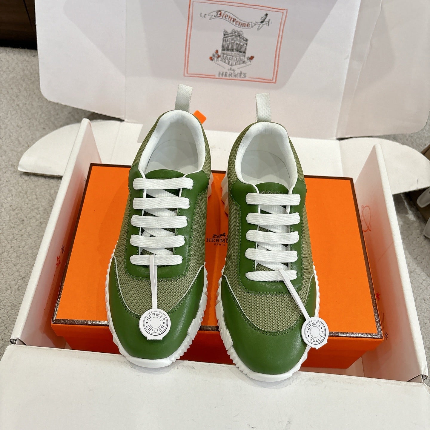 Luxury Shoes Hermes Unisex