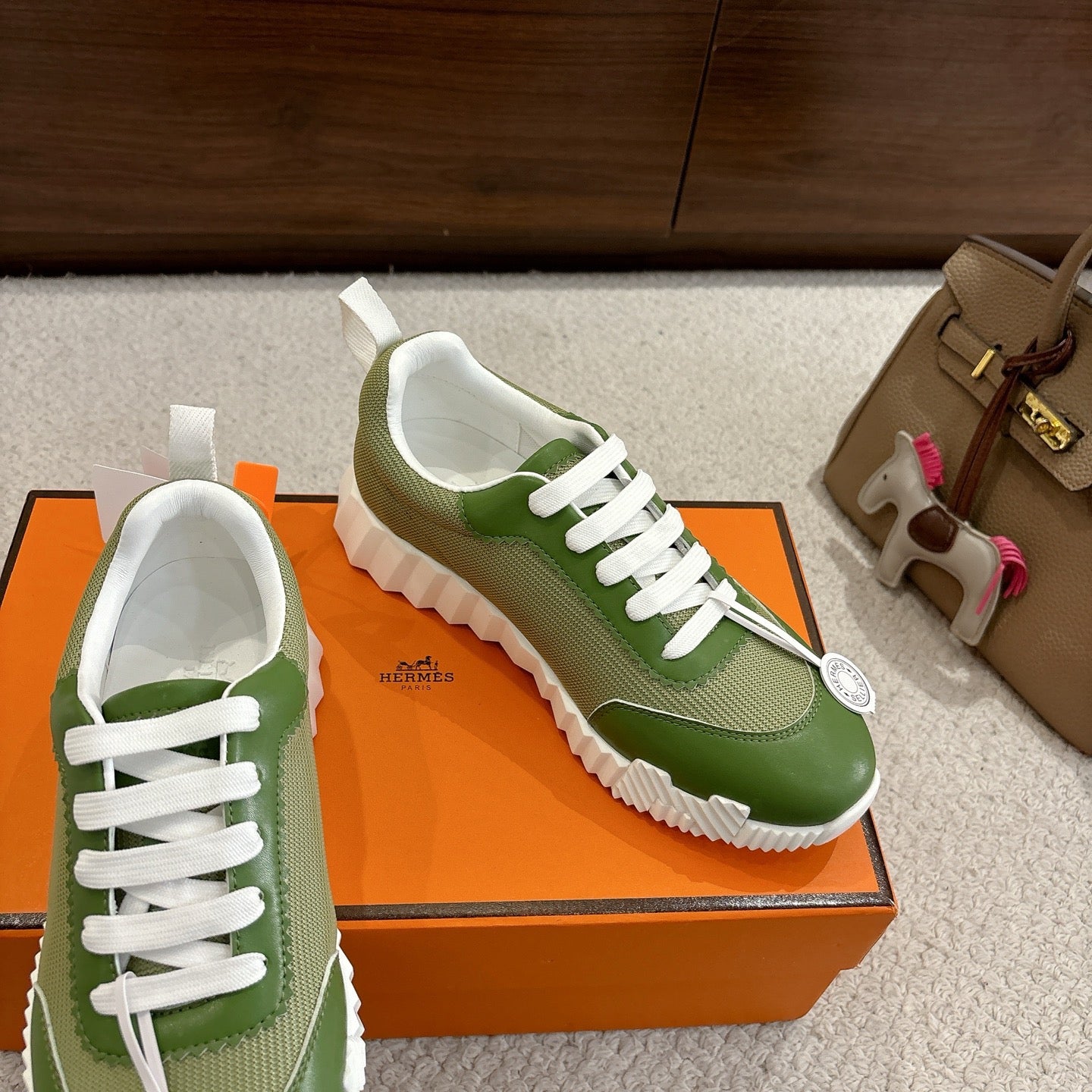 Luxury Shoes Hermes Unisex