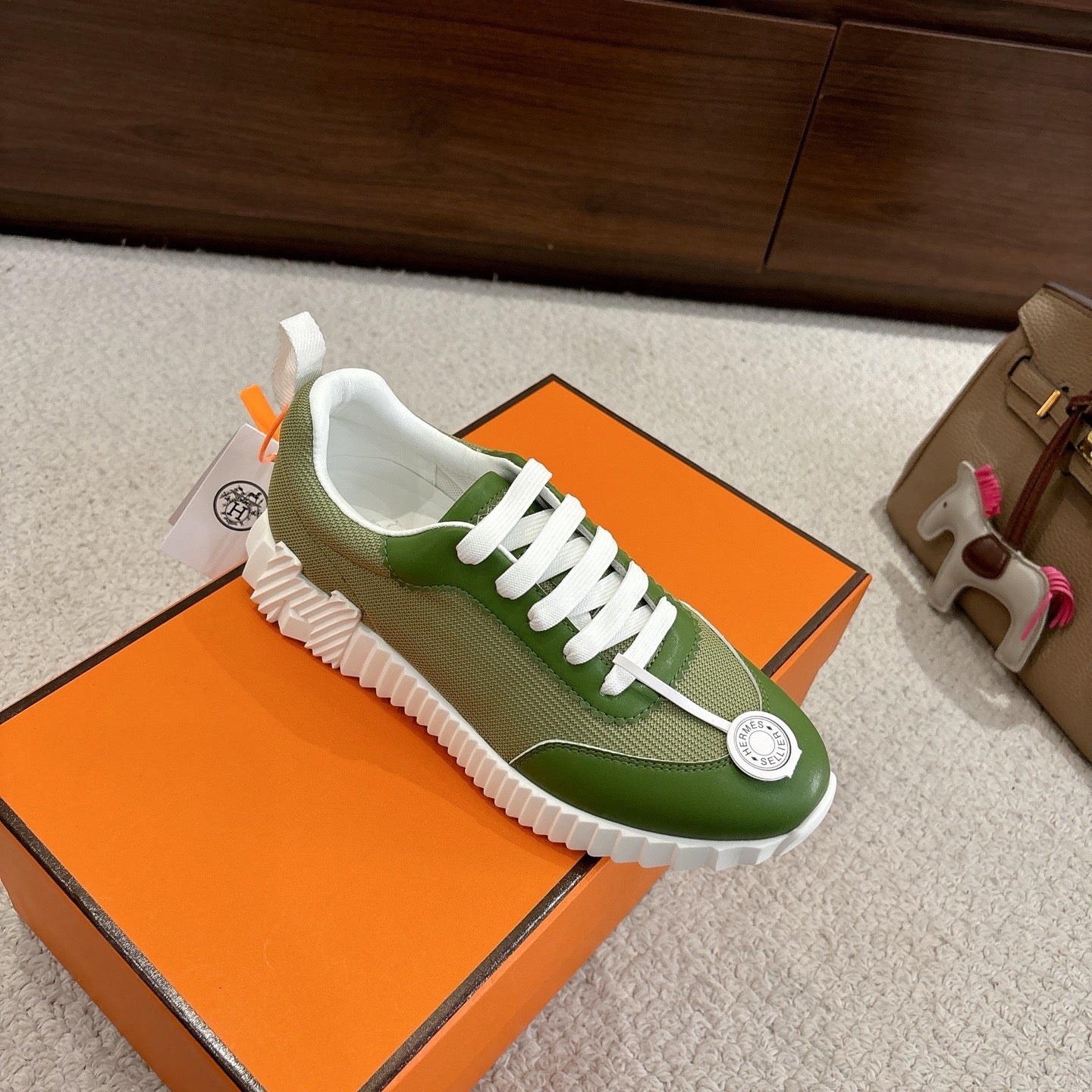Luxury Shoes Hermes Unisex