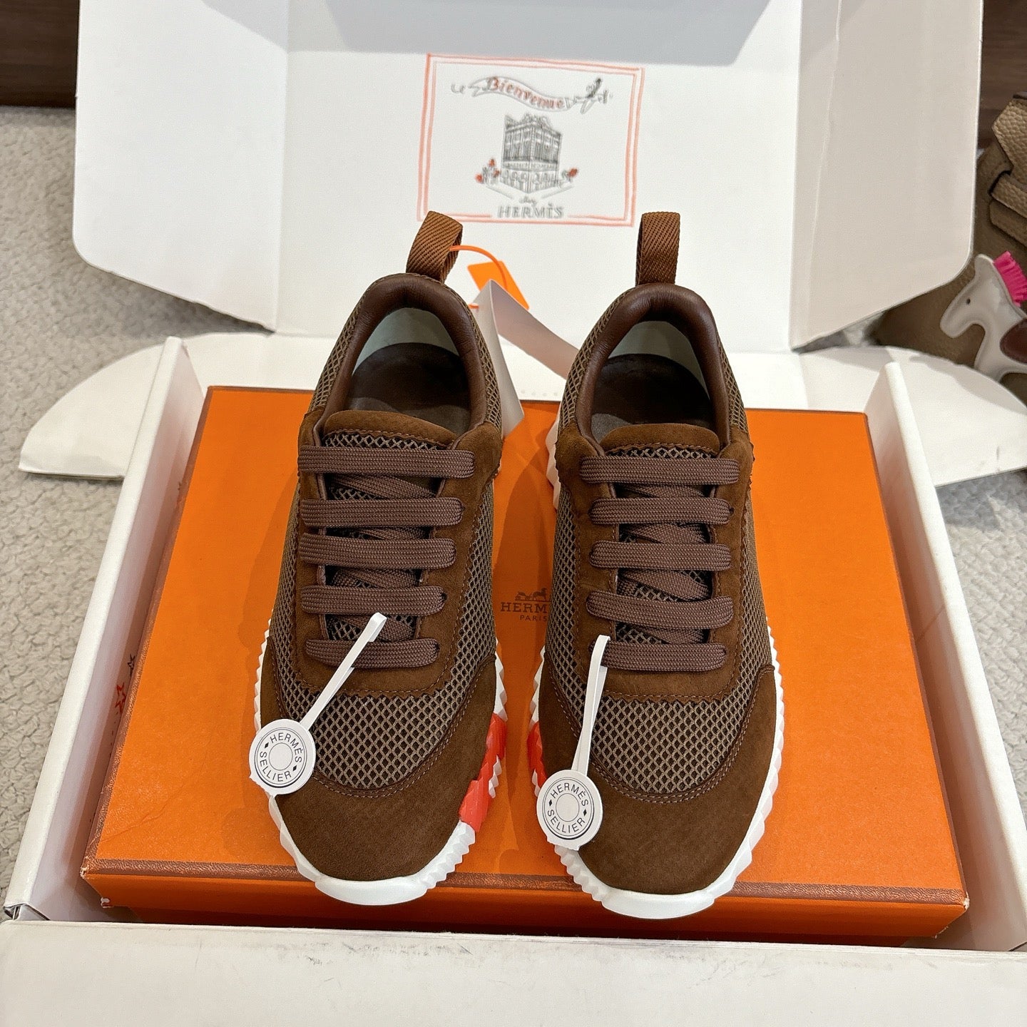 Luxury Shoes Hermes Unisex