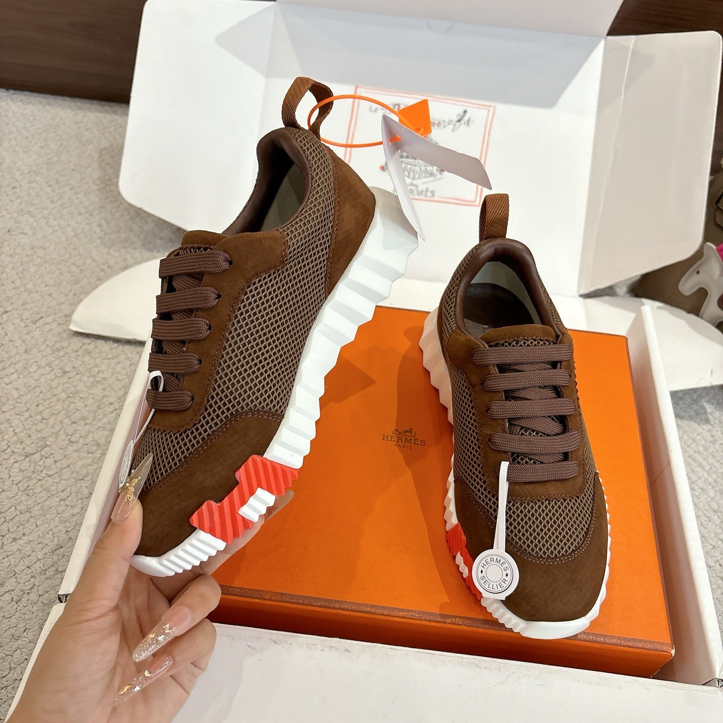 Luxury Shoes Hermes Unisex