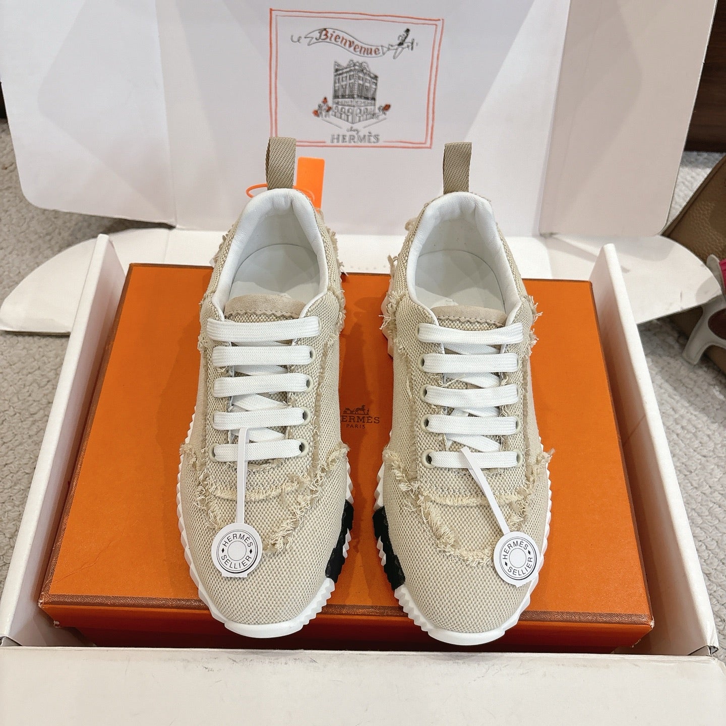 Luxury Shoes Hermes Unisex