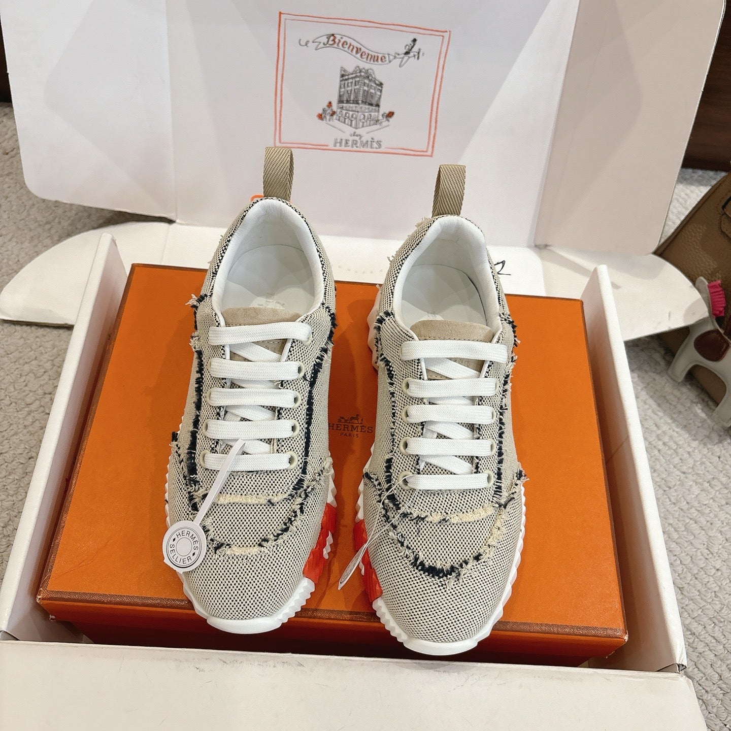 Luxury Shoes Hermes Unisex