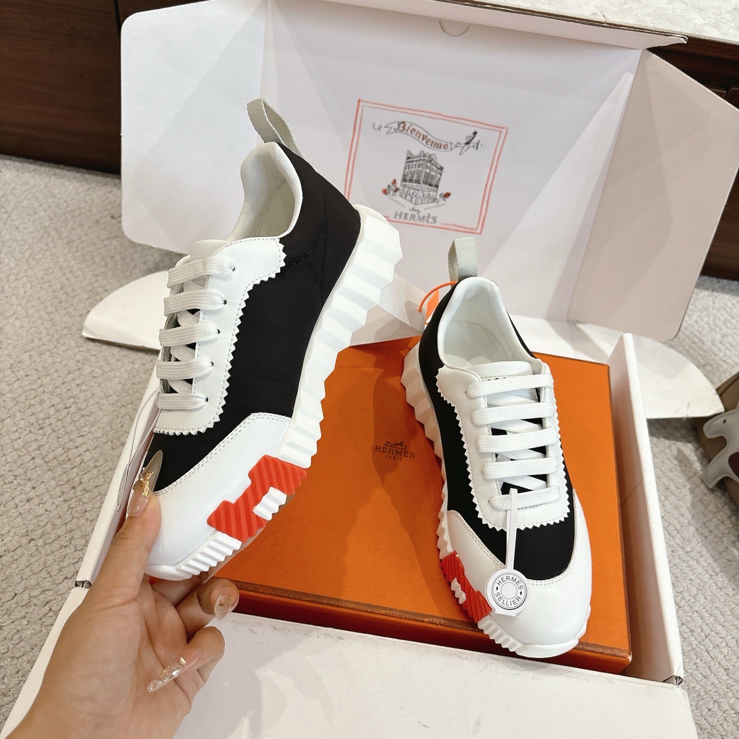 Luxury Shoes Hermes Unisex