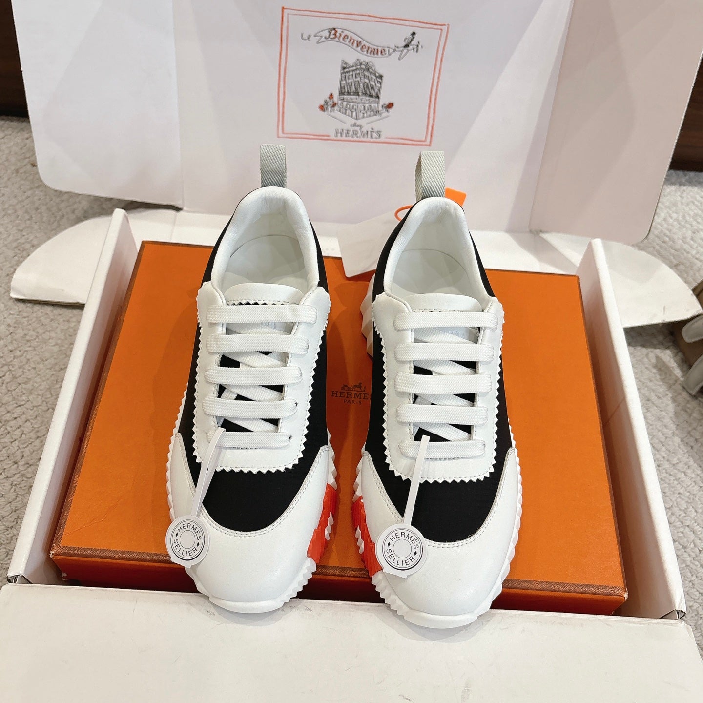 Luxury Shoes Hermes Unisex