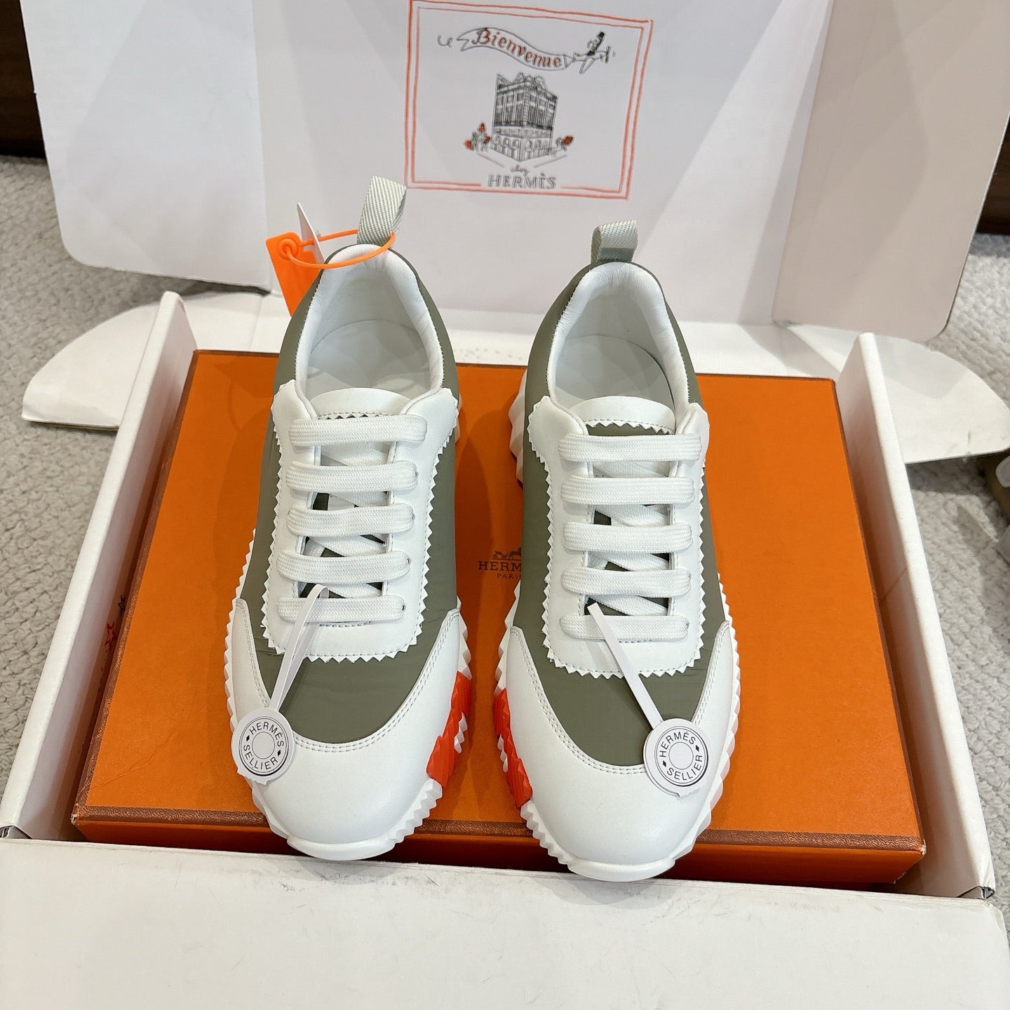 Luxury Shoes Hermes Unisex
