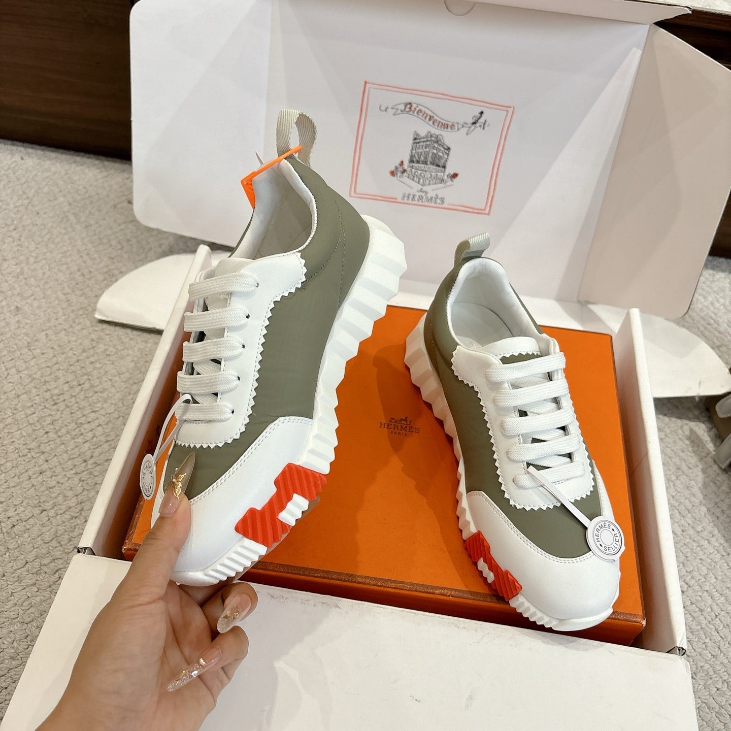Luxury Shoes Hermes Unisex