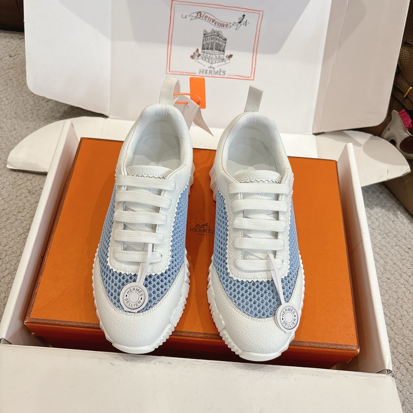 Luxury Shoes Hermes Unisex