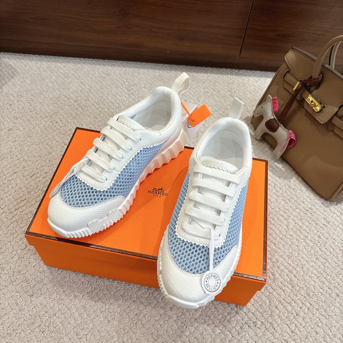 Luxury Shoes Hermes Unisex