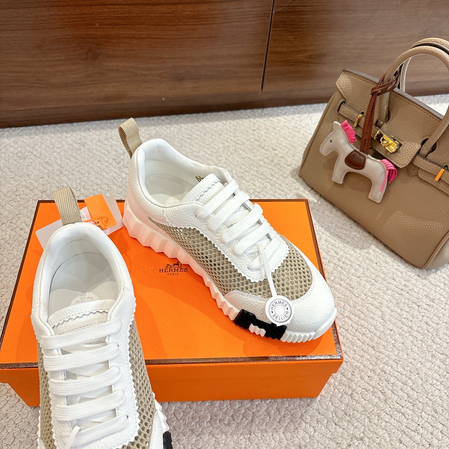 Luxury Shoes Hermes Unisex