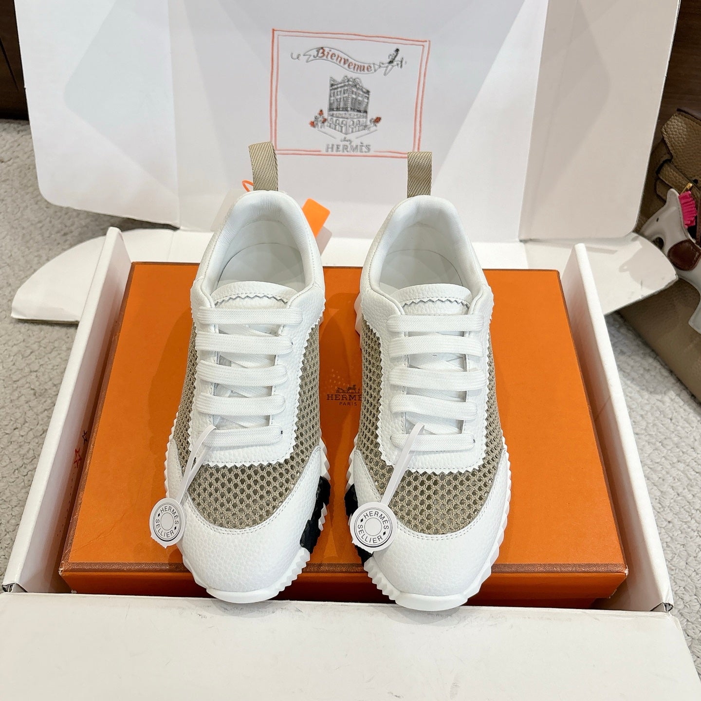 Luxury Shoes Hermes Unisex