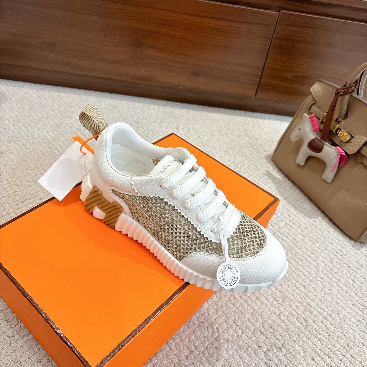Luxury Shoes Hermes Unisex