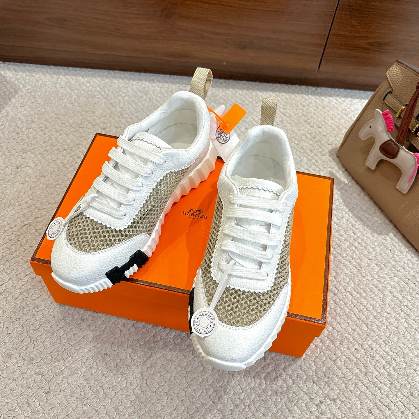 Luxury Shoes Hermes Unisex
