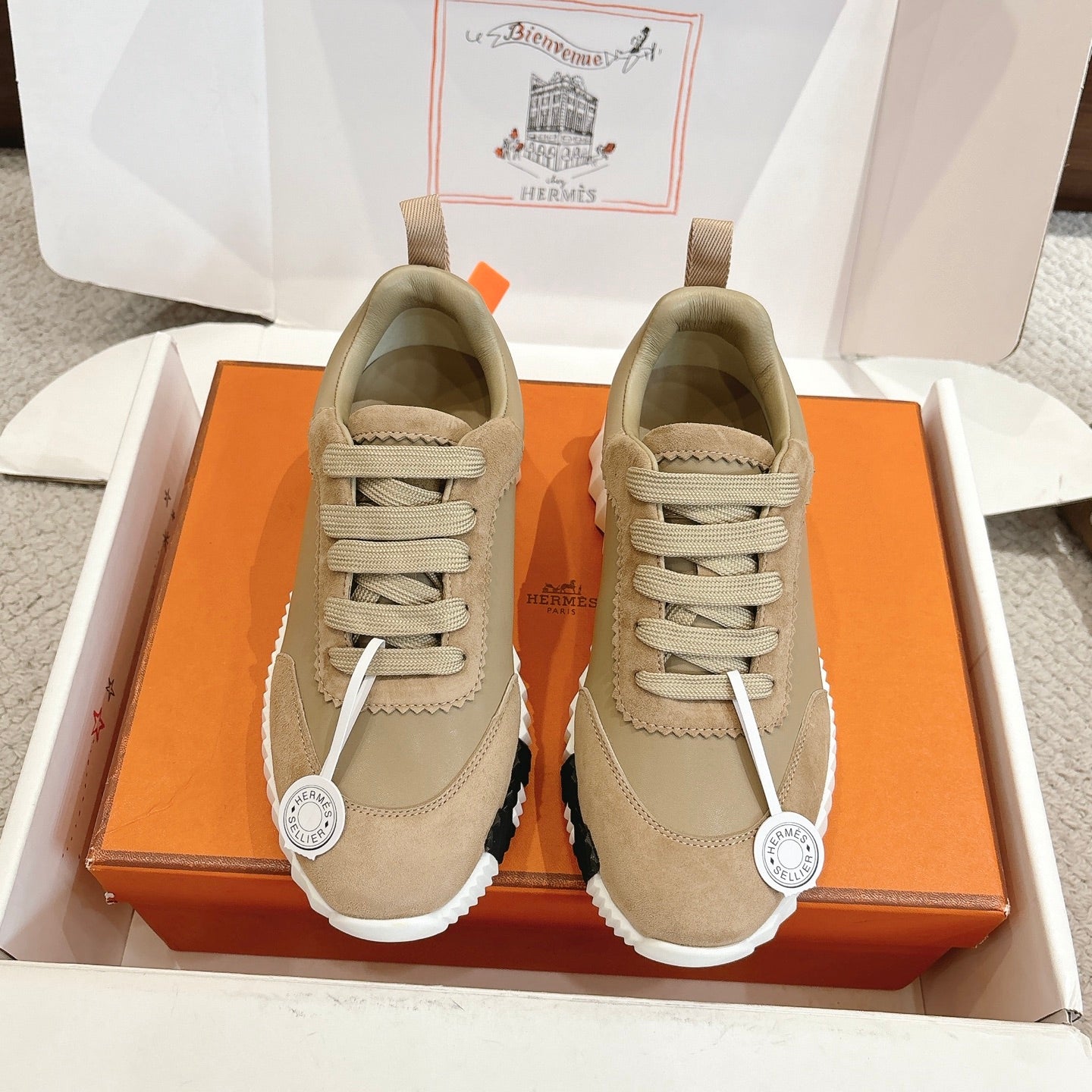 Luxury Shoes Hermes Unisex