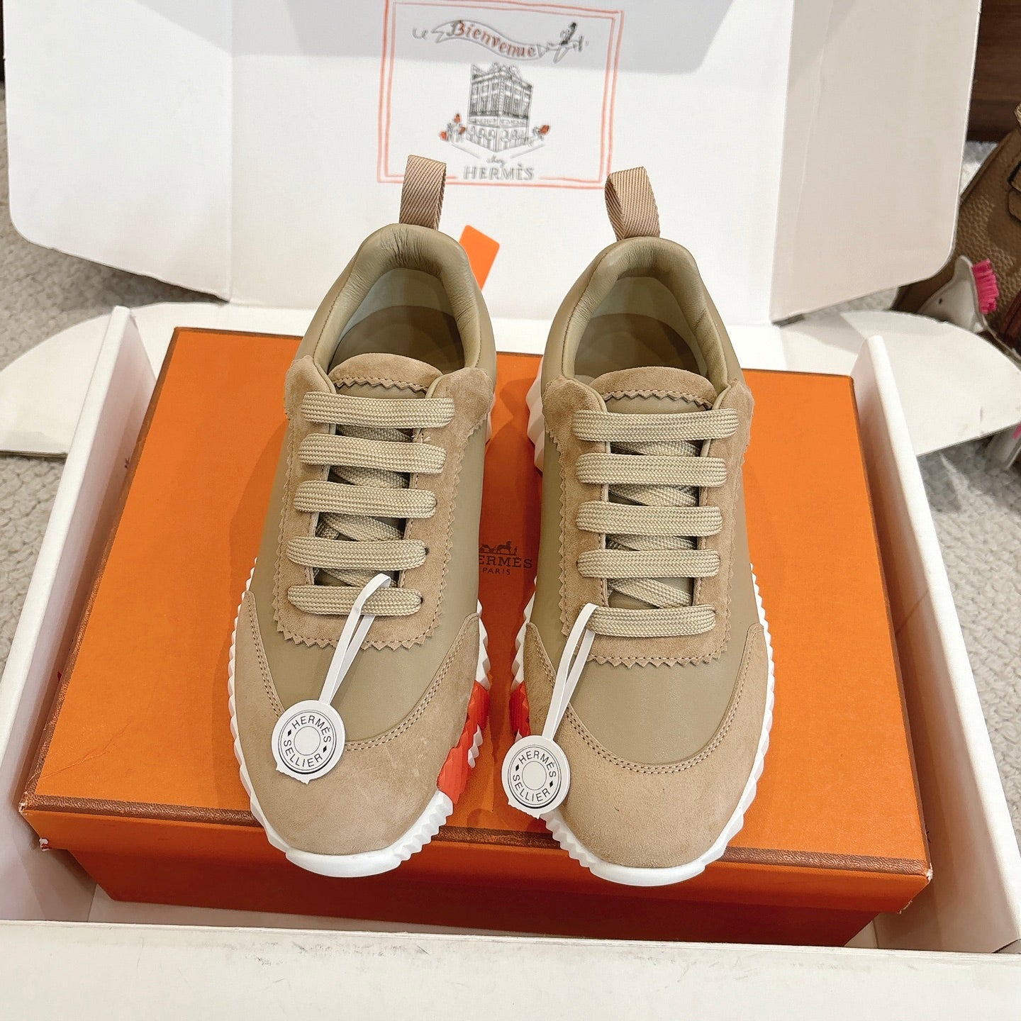 Luxury Shoes Hermes Unisex