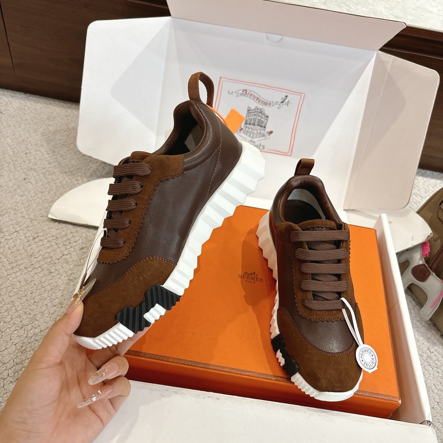 Luxury Shoes Hermes Unisex