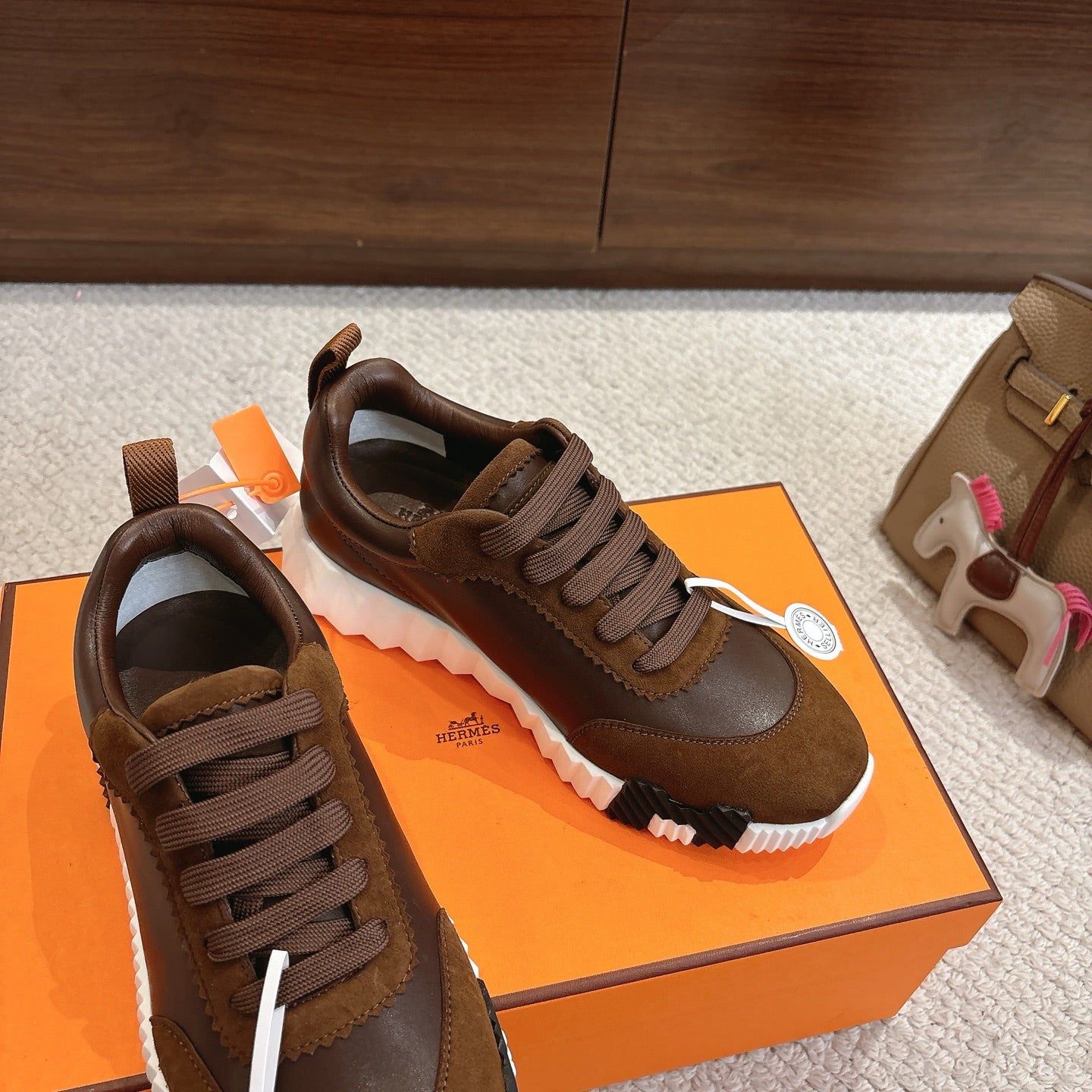 Luxury Shoes Hermes Unisex