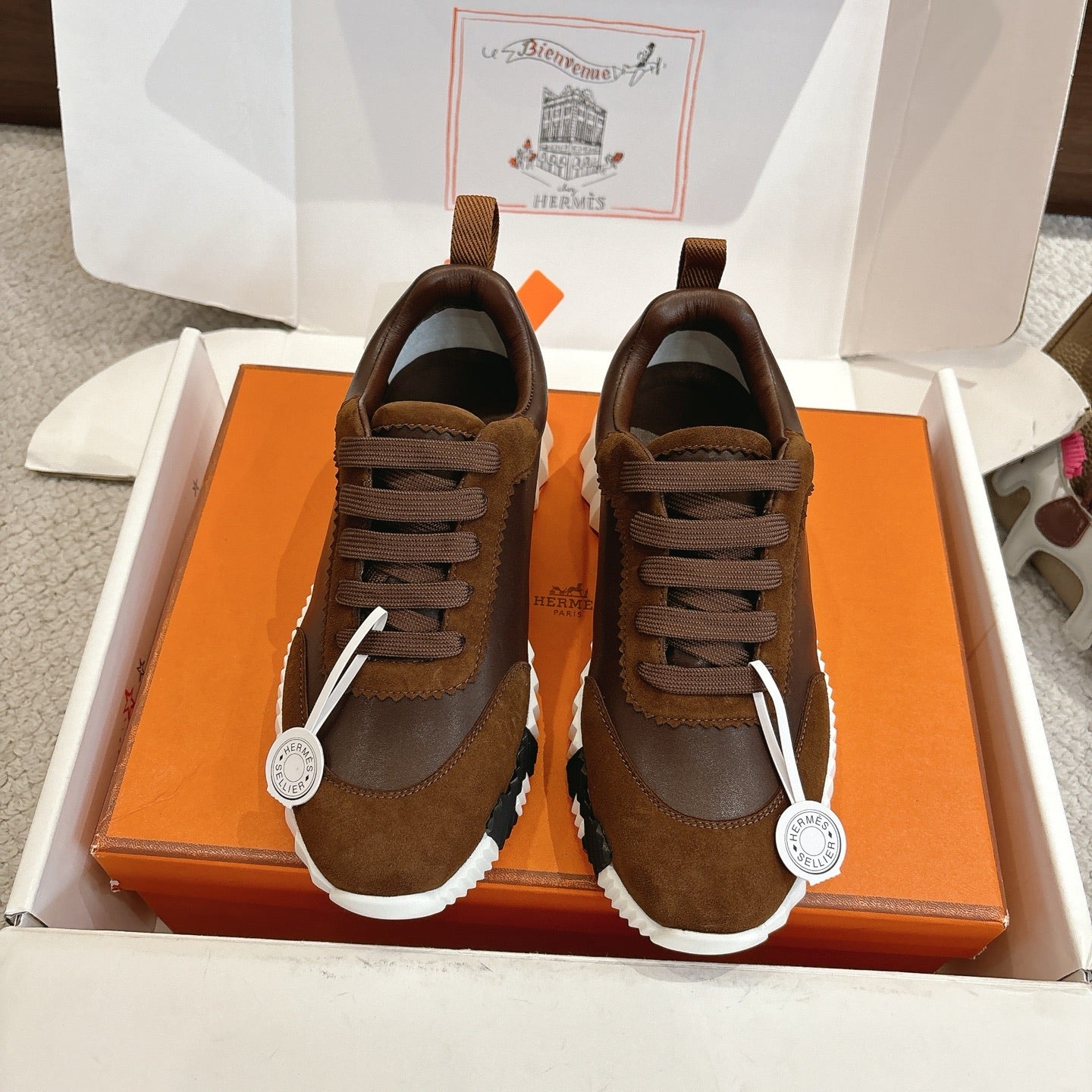 Luxury Shoes Hermes Unisex