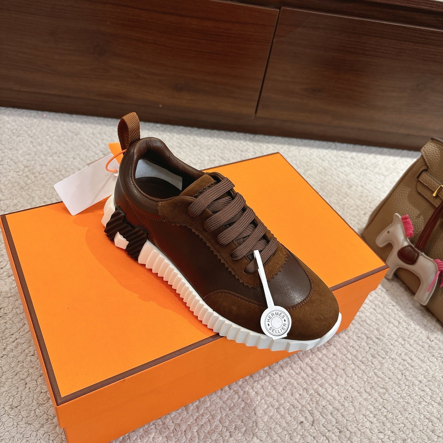 Luxury Shoes Hermes Unisex