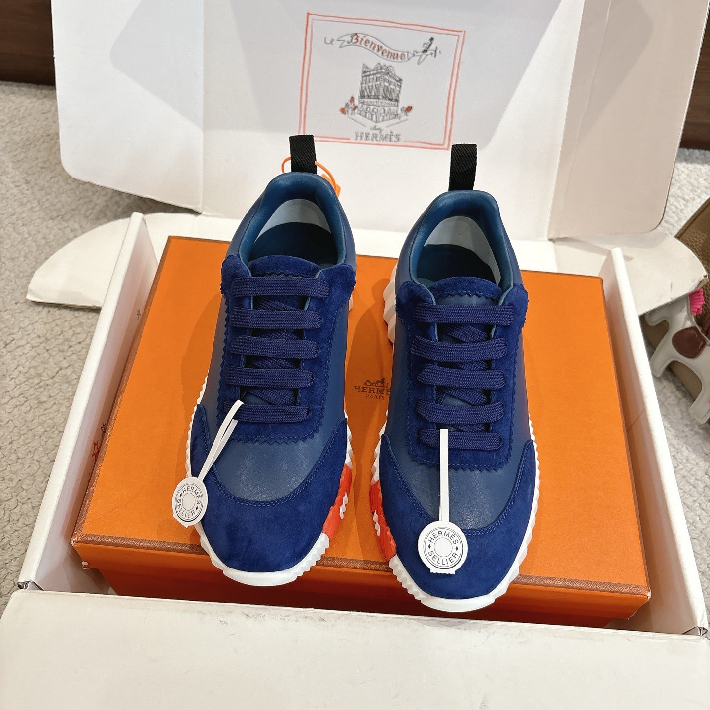 Luxury Shoes Hermes Unisex
