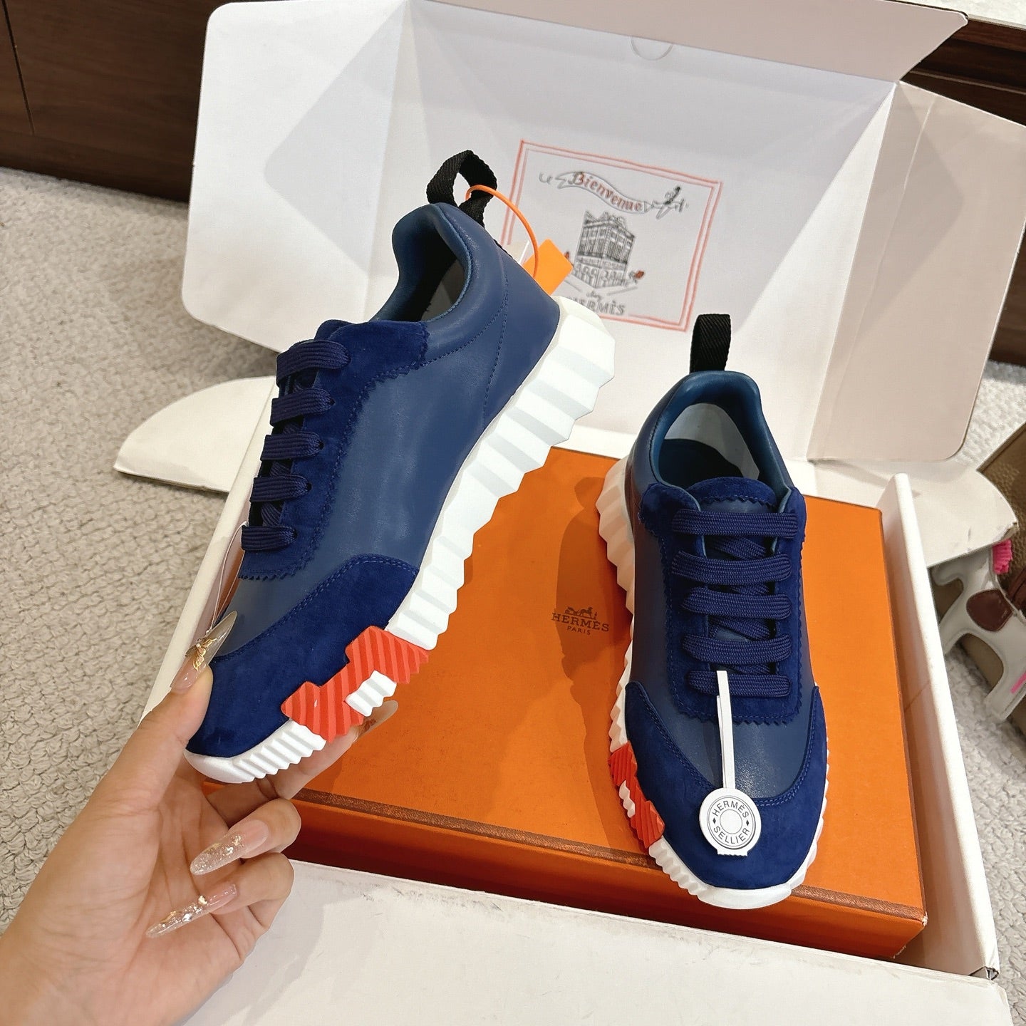 Luxury Shoes Hermes Unisex
