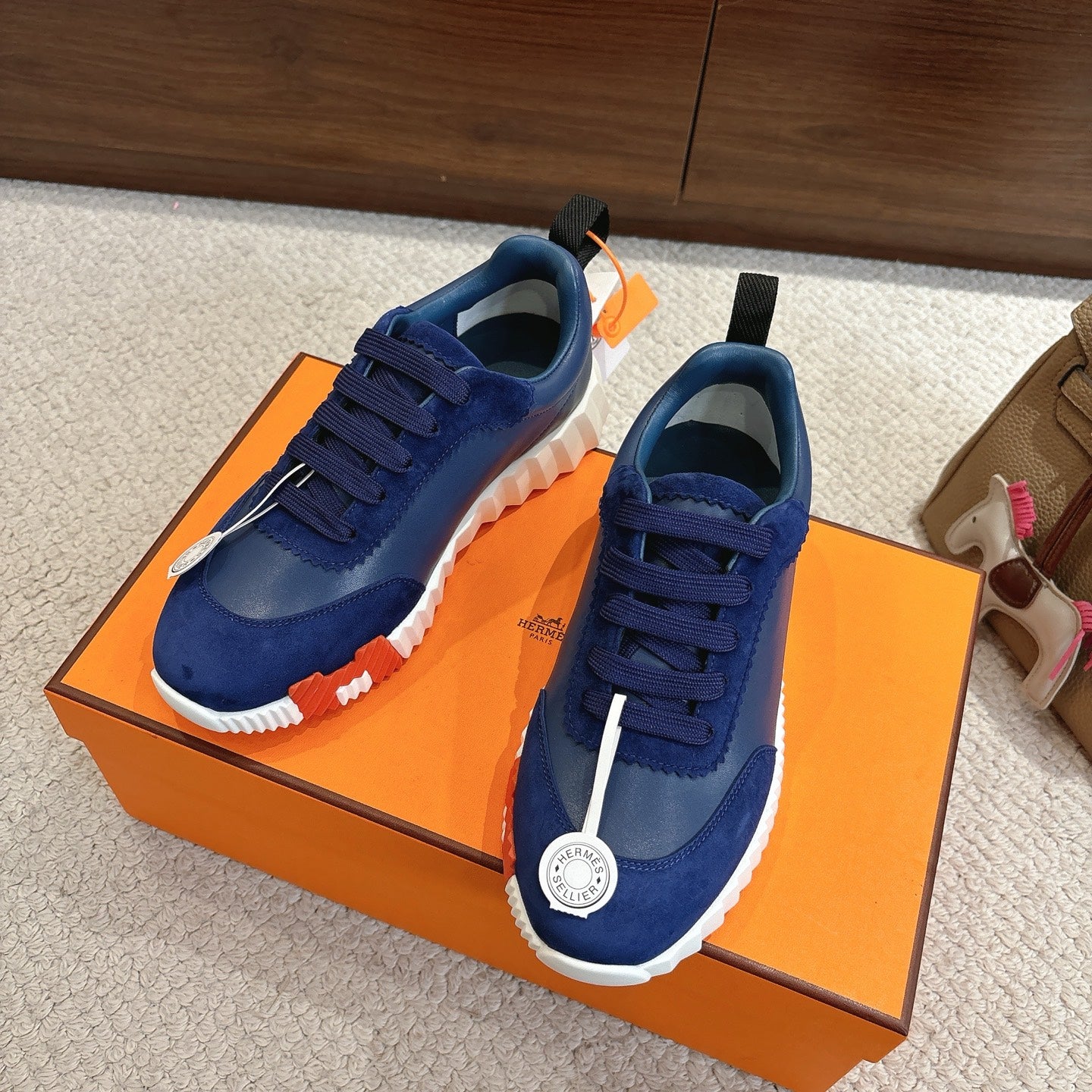 Luxury Shoes Hermes Unisex