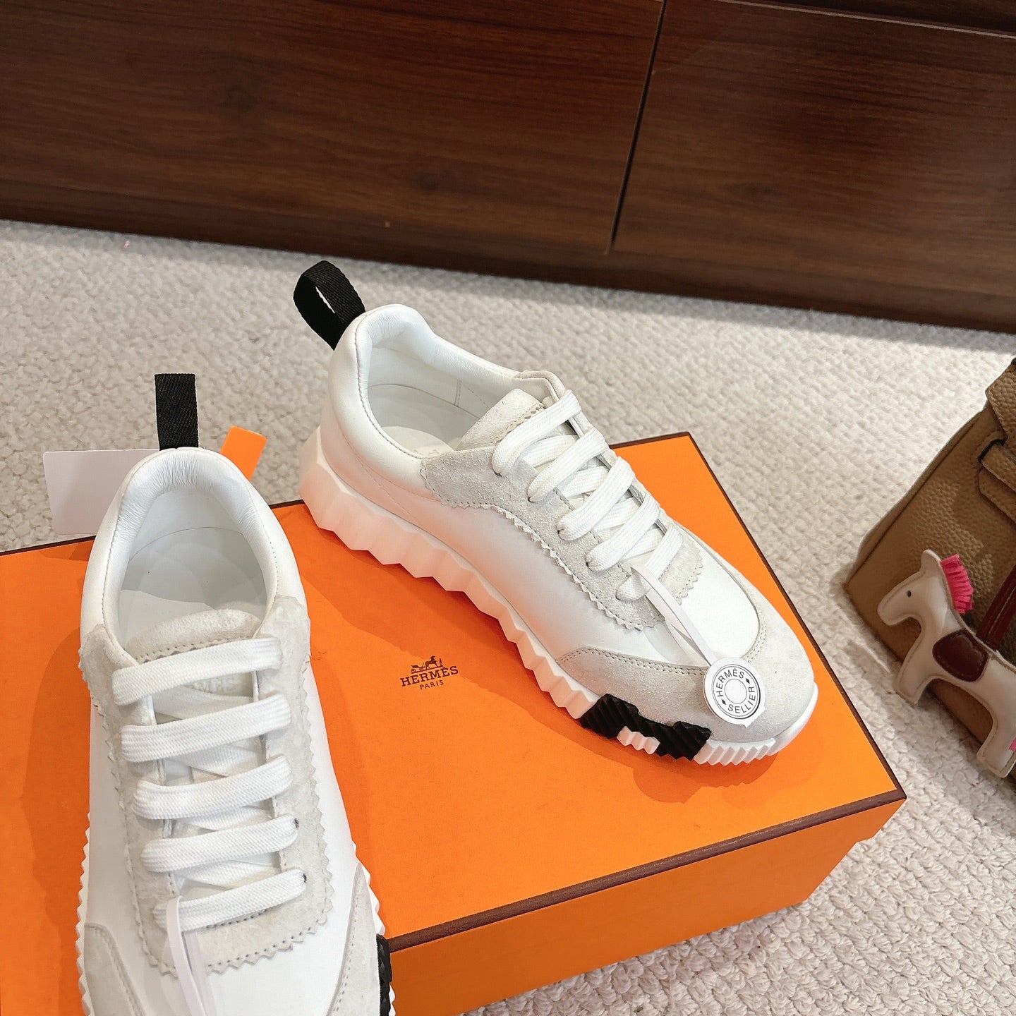 Luxury Shoes Hermes Unisex