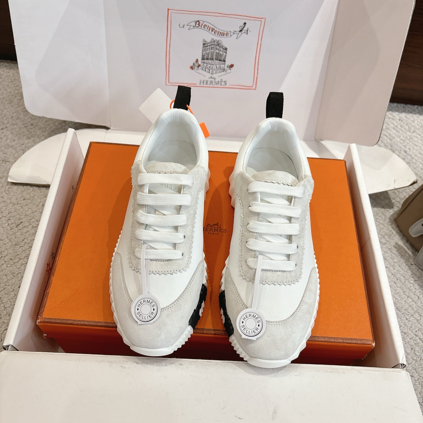 Luxury Shoes Hermes Unisex