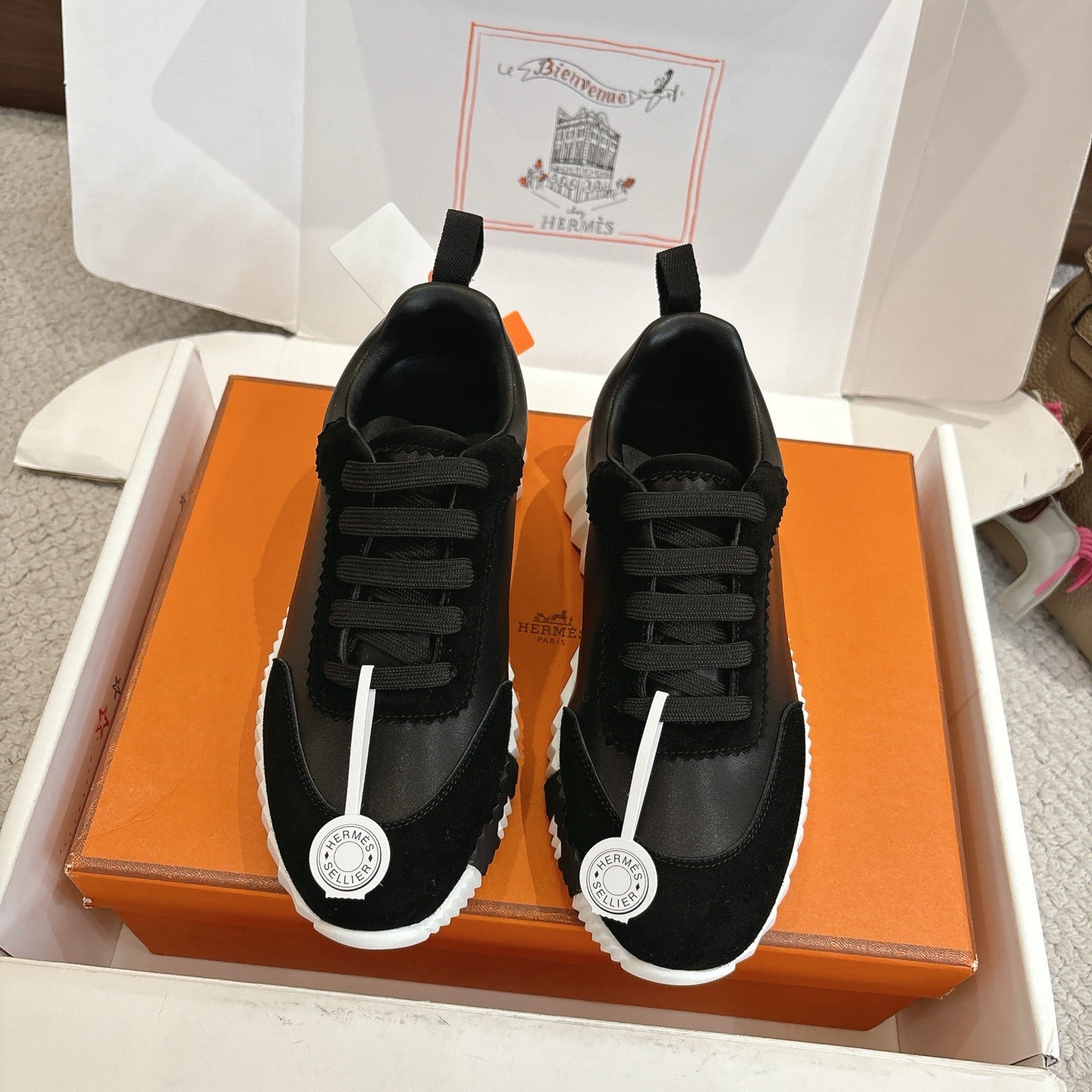 Luxury Shoes Hermes Unisex