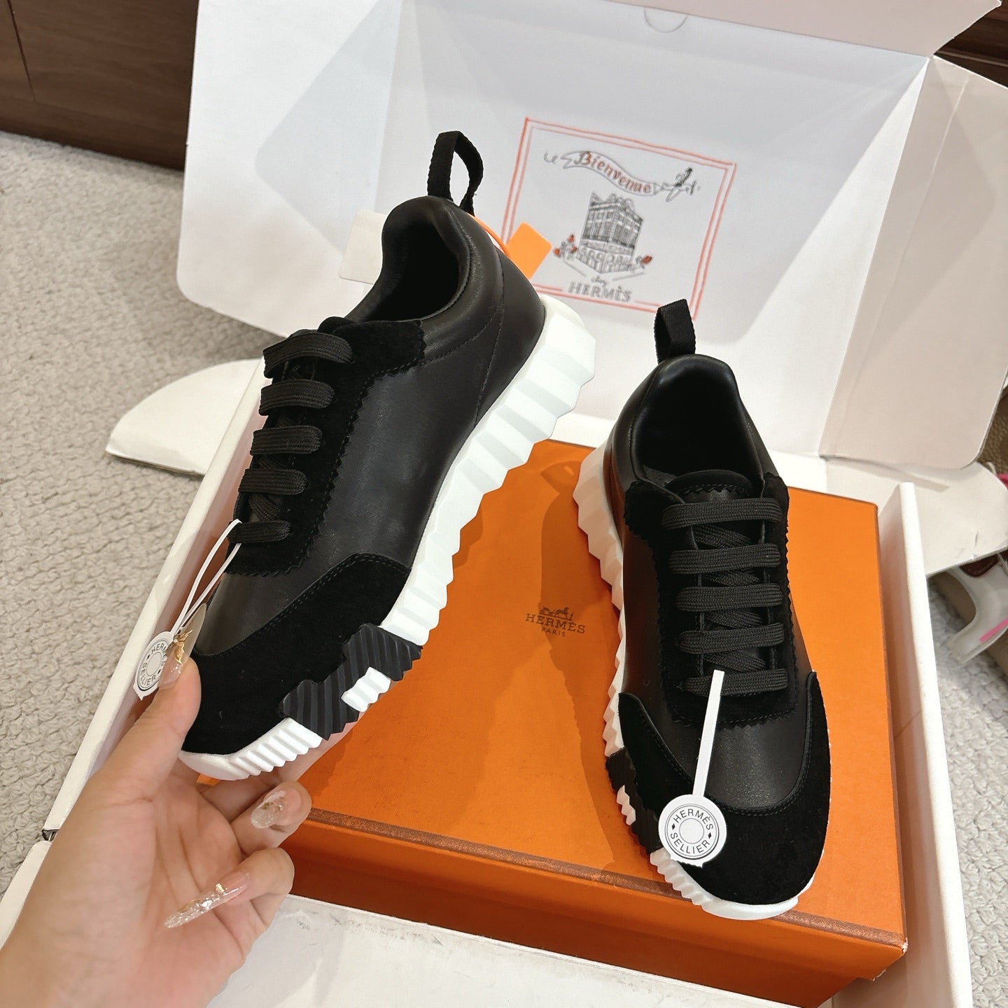 Luxury Shoes Hermes Unisex