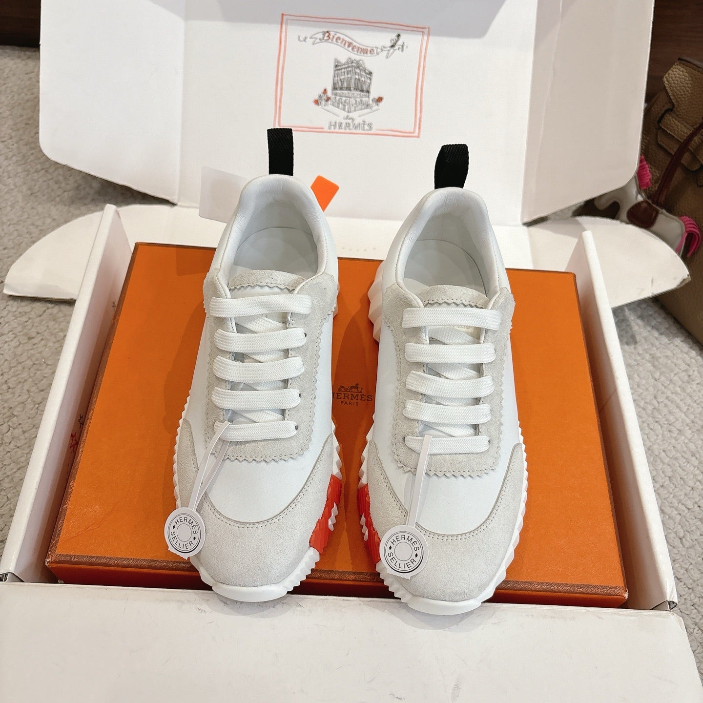 Luxury Shoes Hermes Unisex