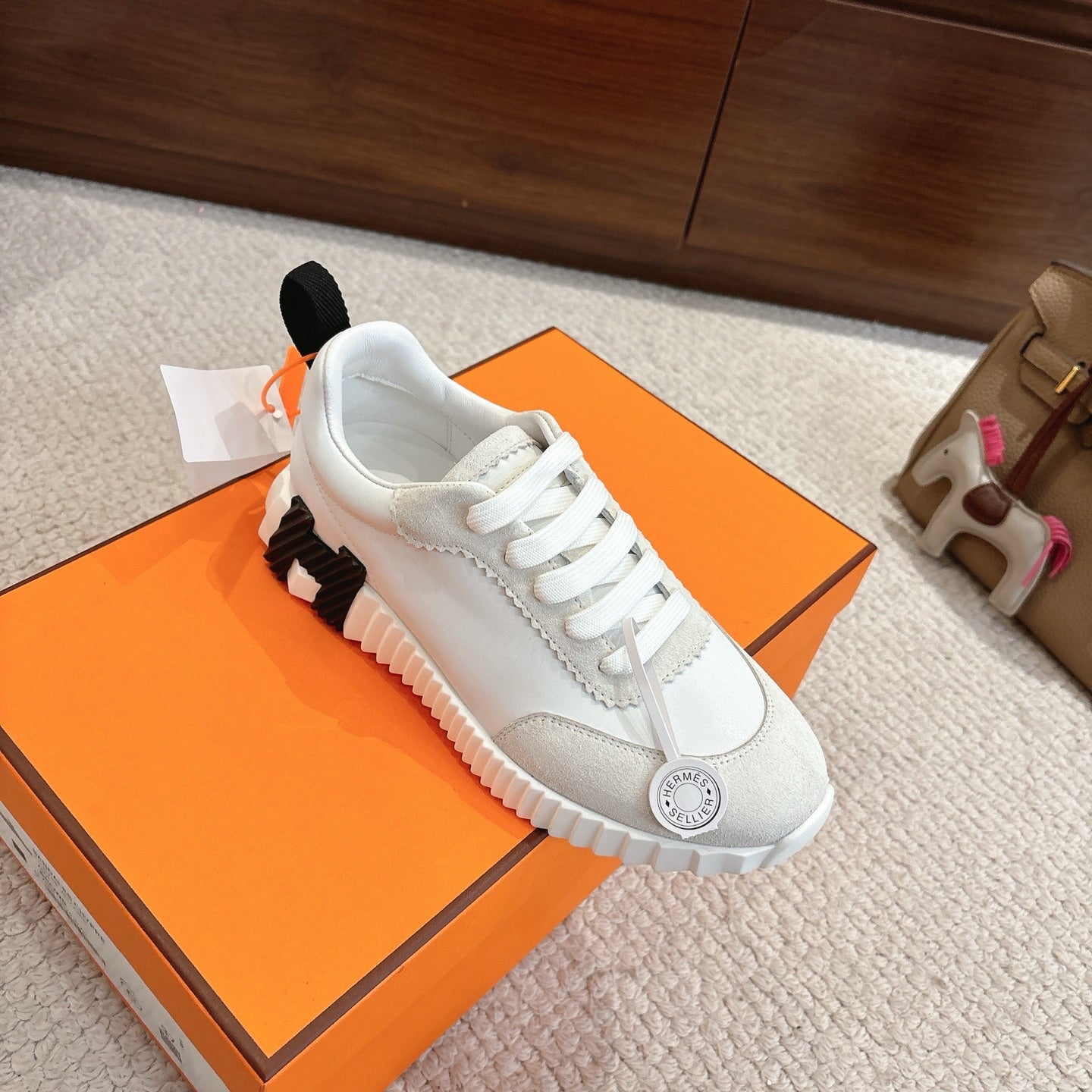 Luxury Shoes Hermes Unisex