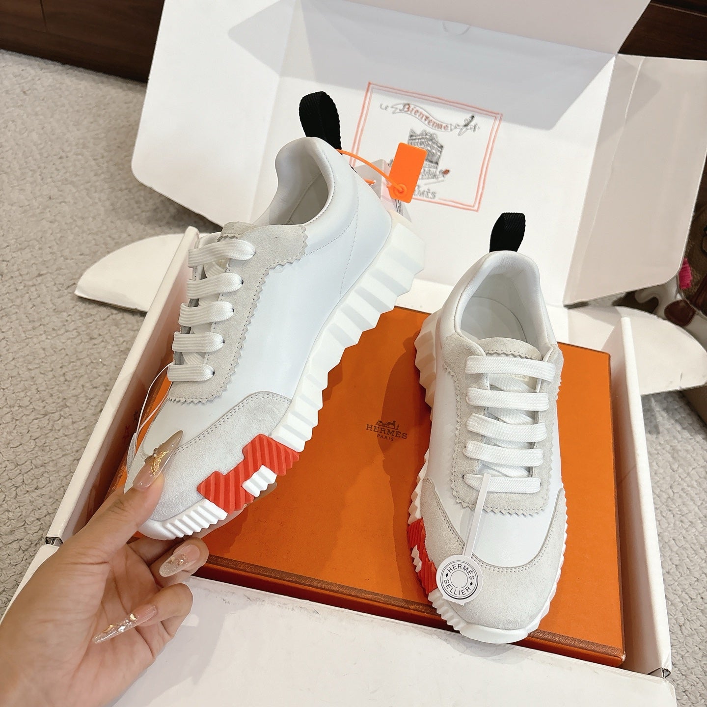 Luxury Shoes Hermes Unisex