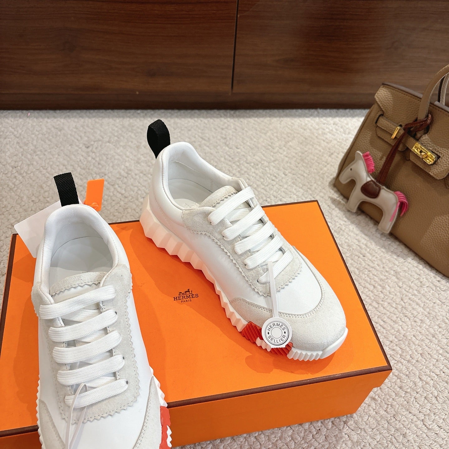 Luxury Shoes Hermes Unisex