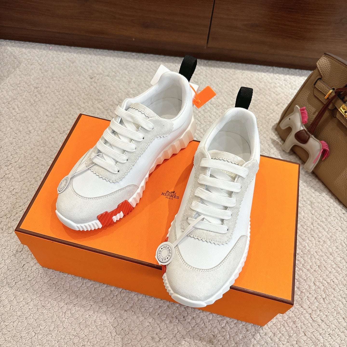 Luxury Shoes Hermes Unisex