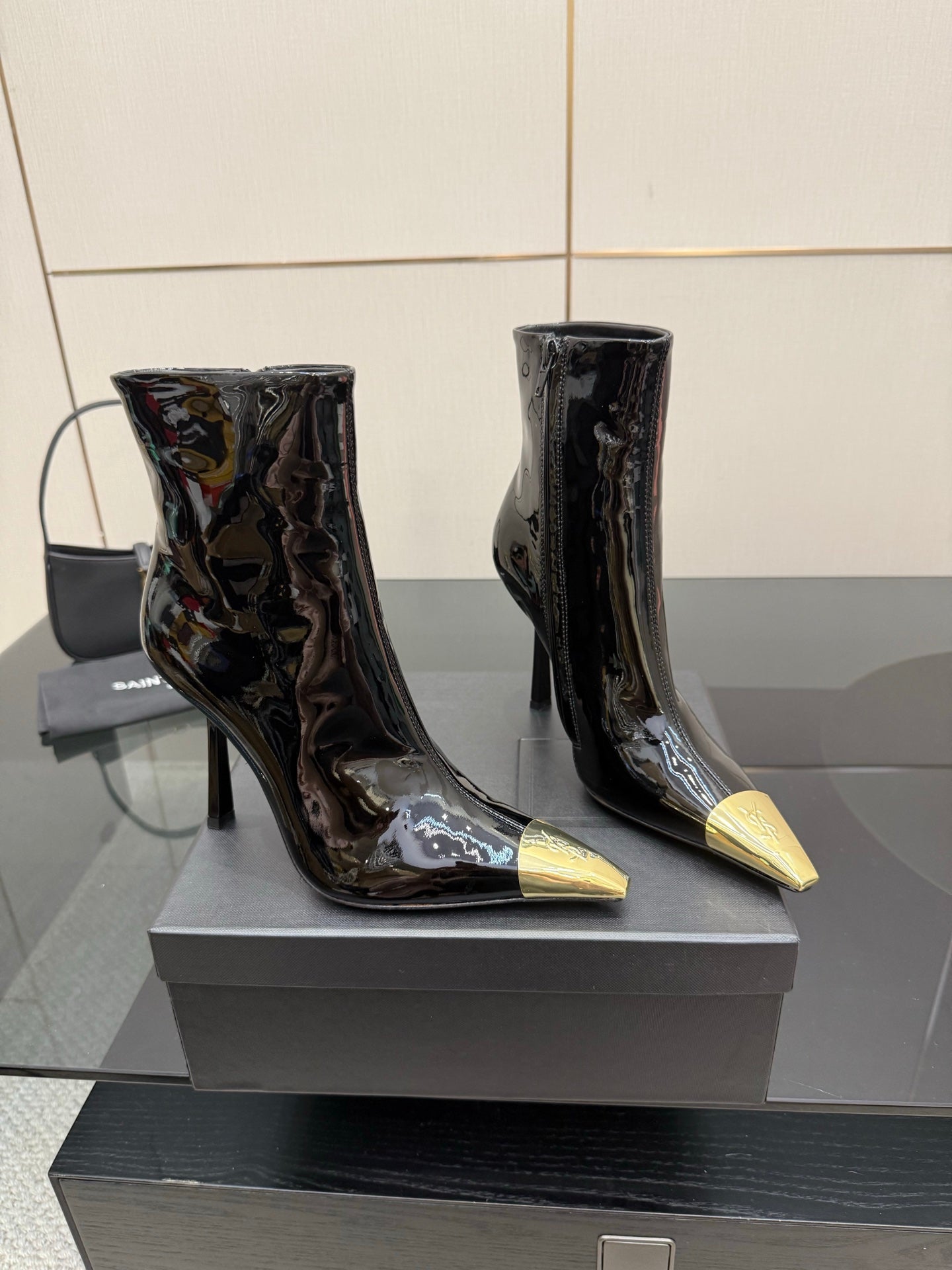 Luxury Shoes YSL Ladies