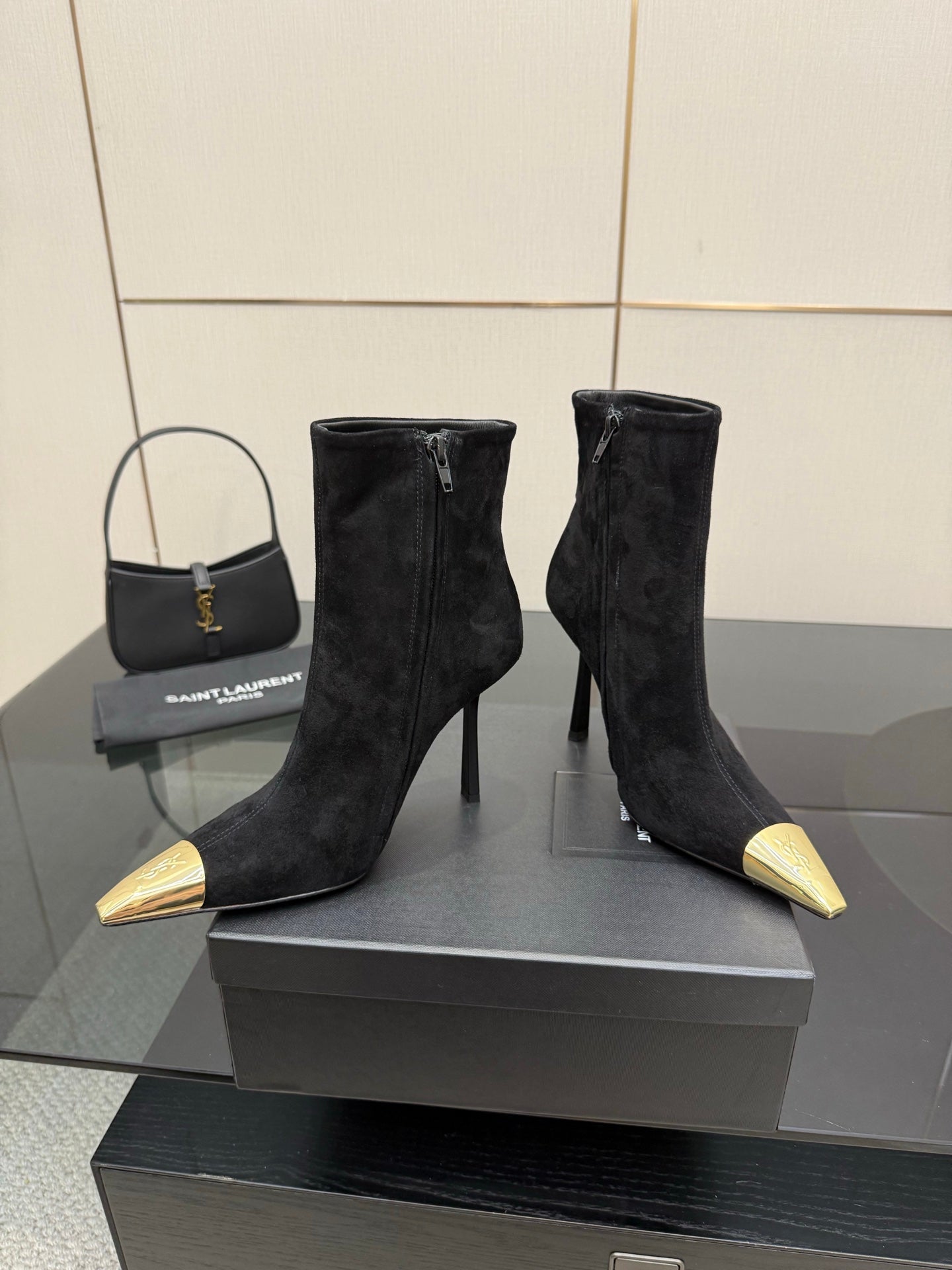 Luxury Shoes YSL Ladies