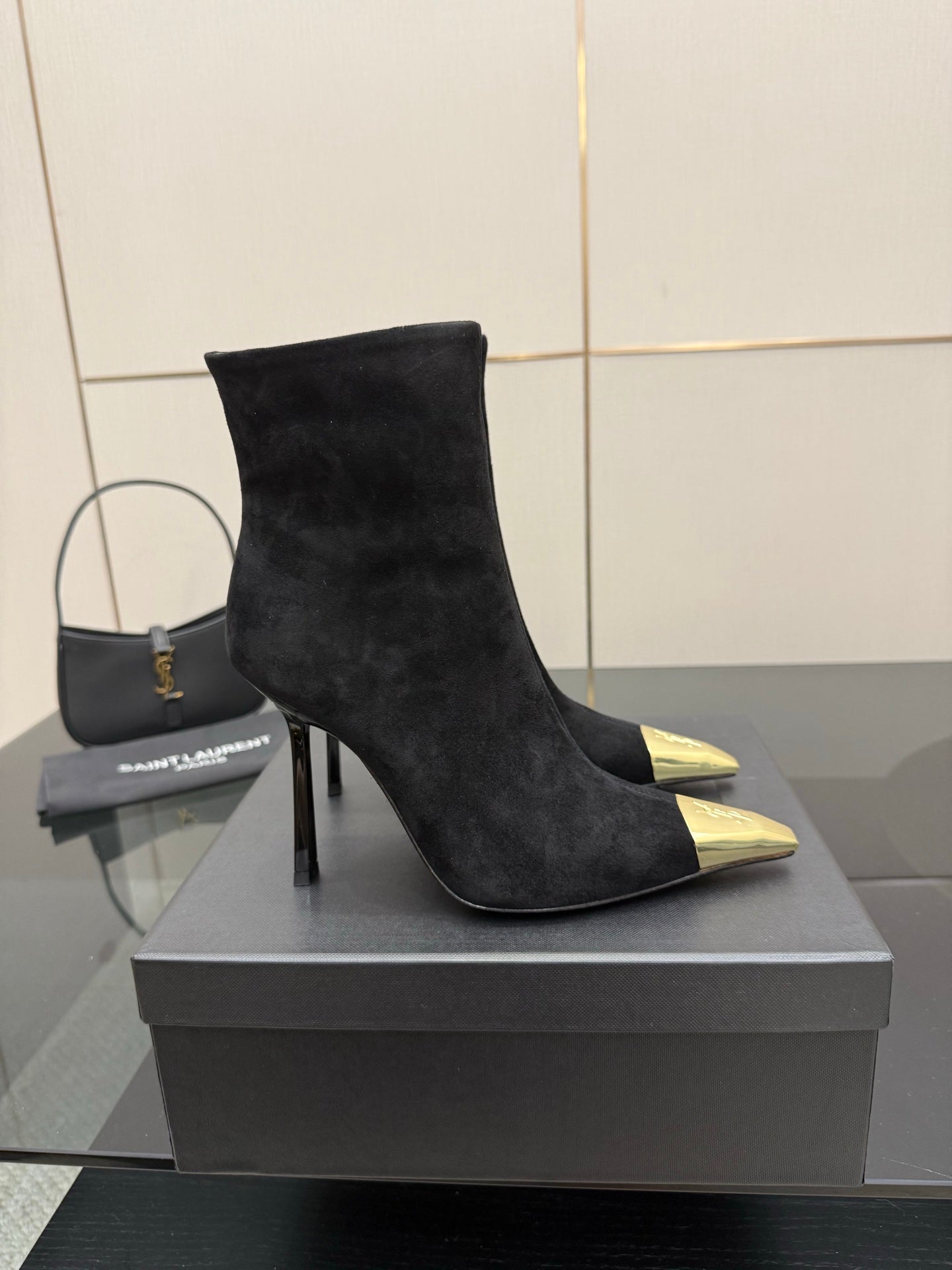 Luxury Shoes YSL Ladies