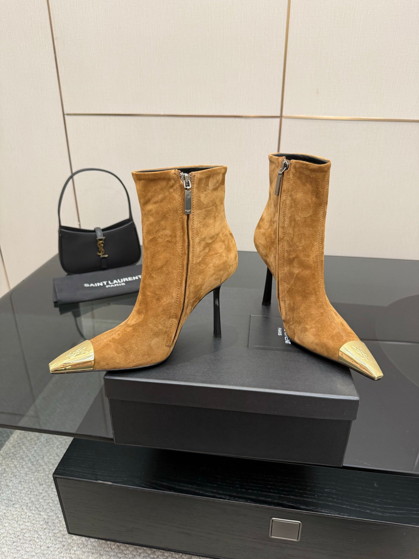 Luxury Shoes YSL Ladies