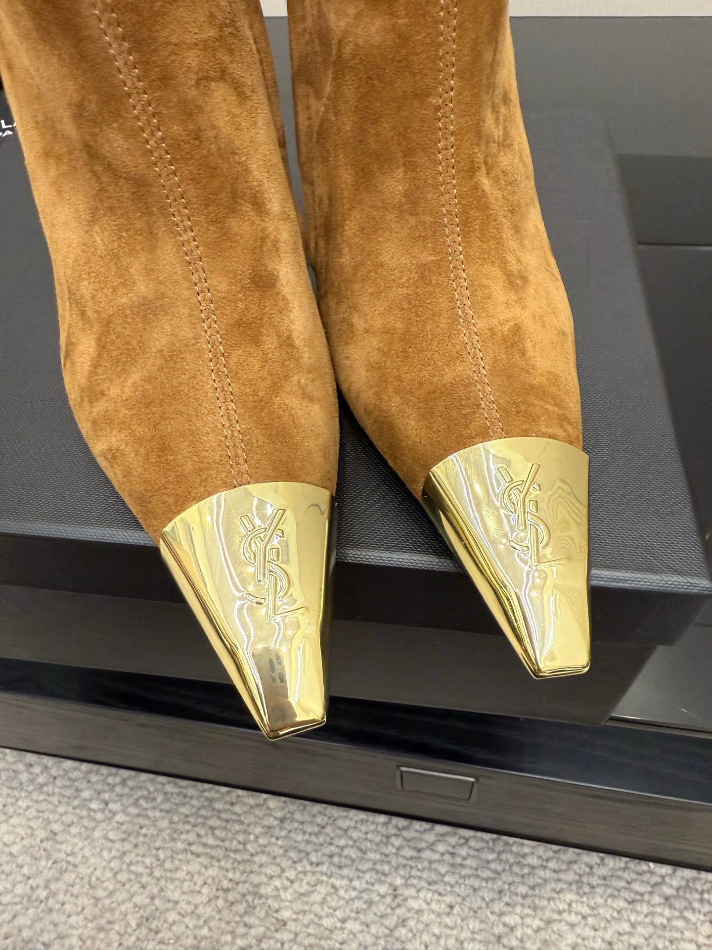 Luxury Shoes YSL Ladies