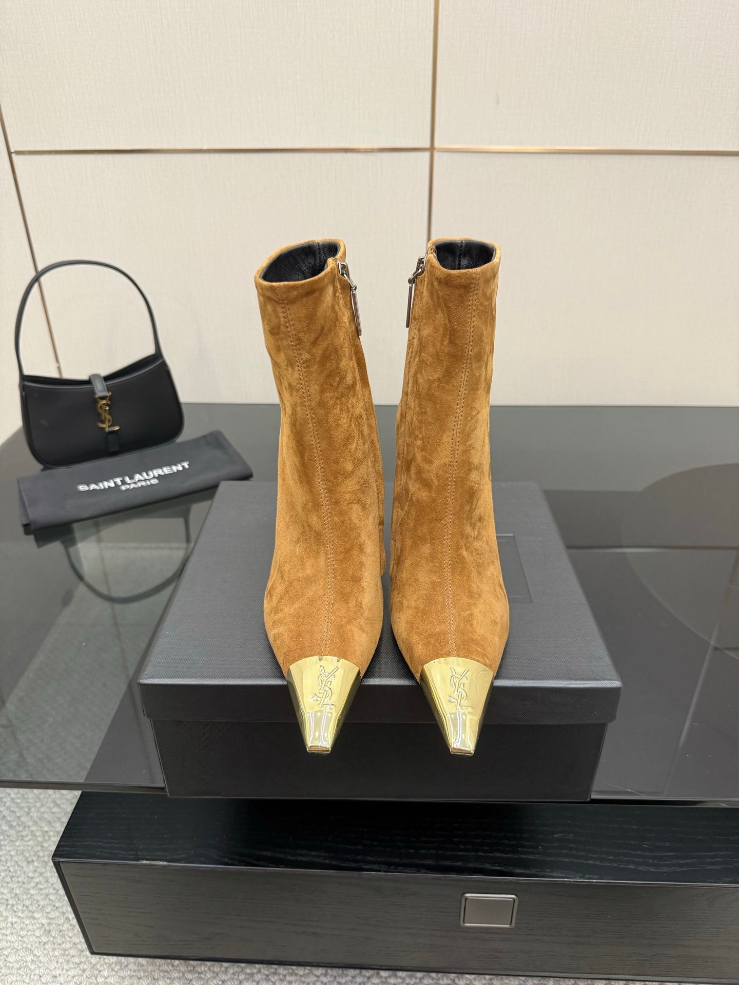 Luxury Shoes YSL Ladies