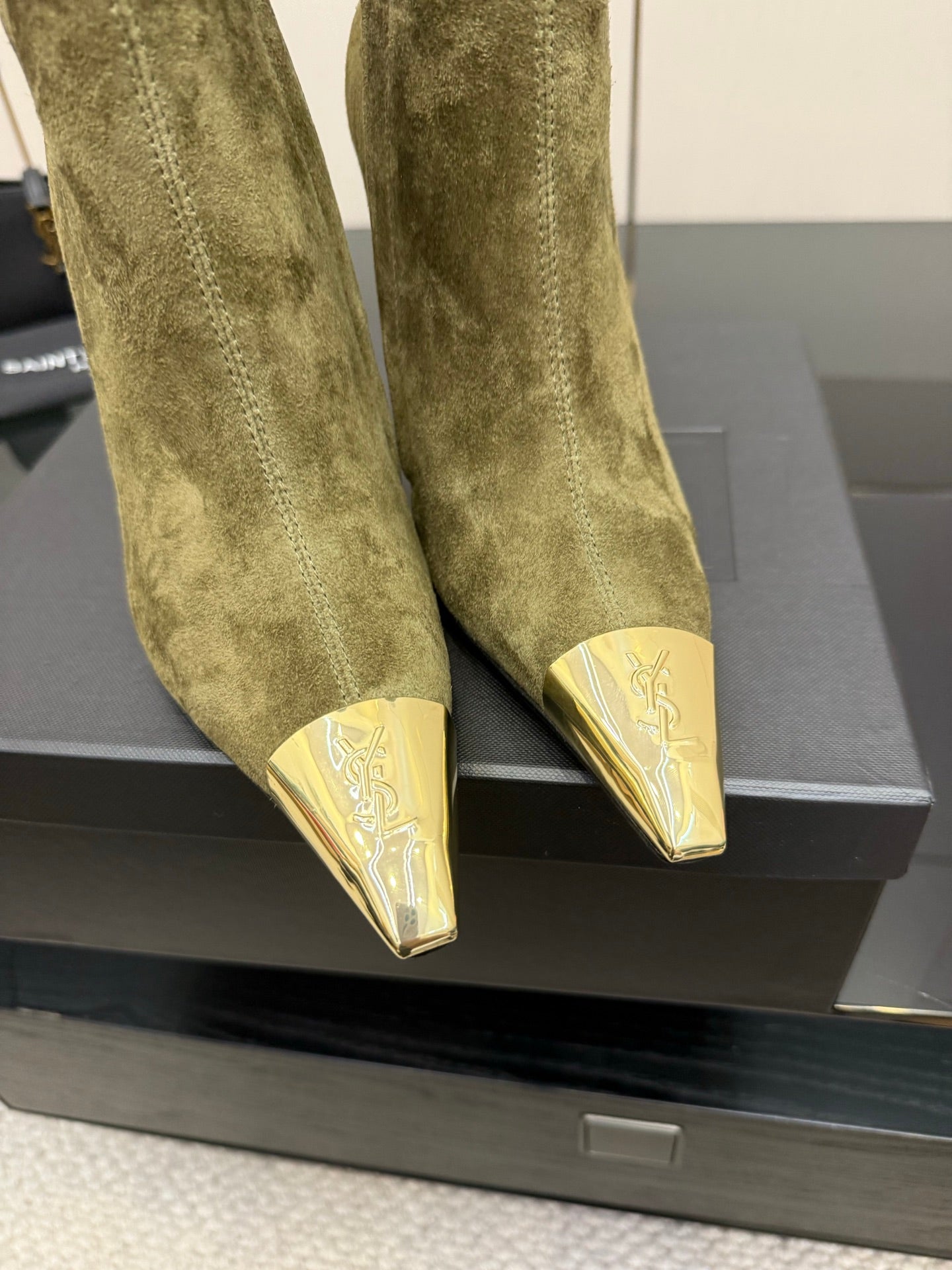 Luxury Shoes YSL Ladies