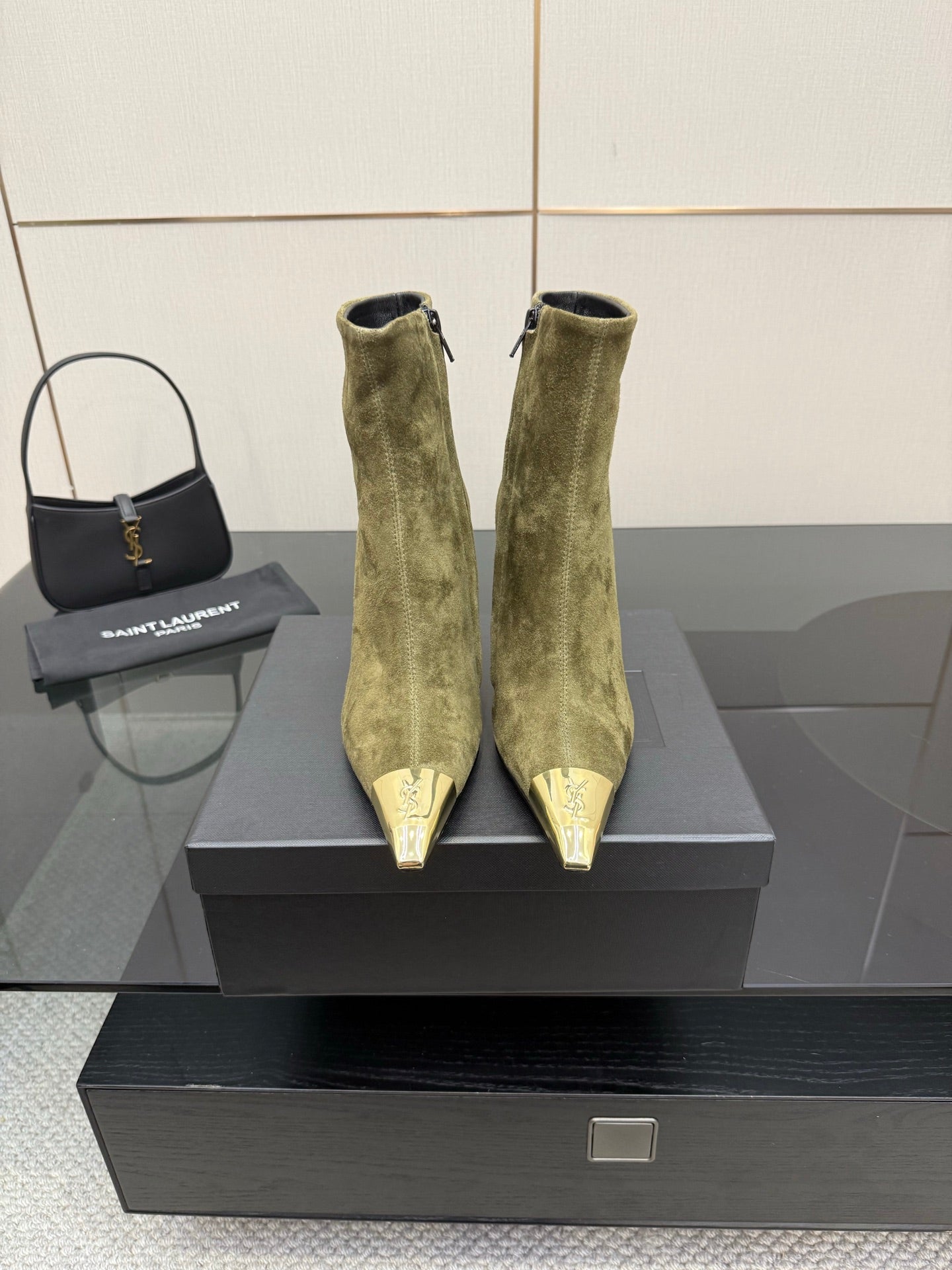 Luxury Shoes YSL Ladies