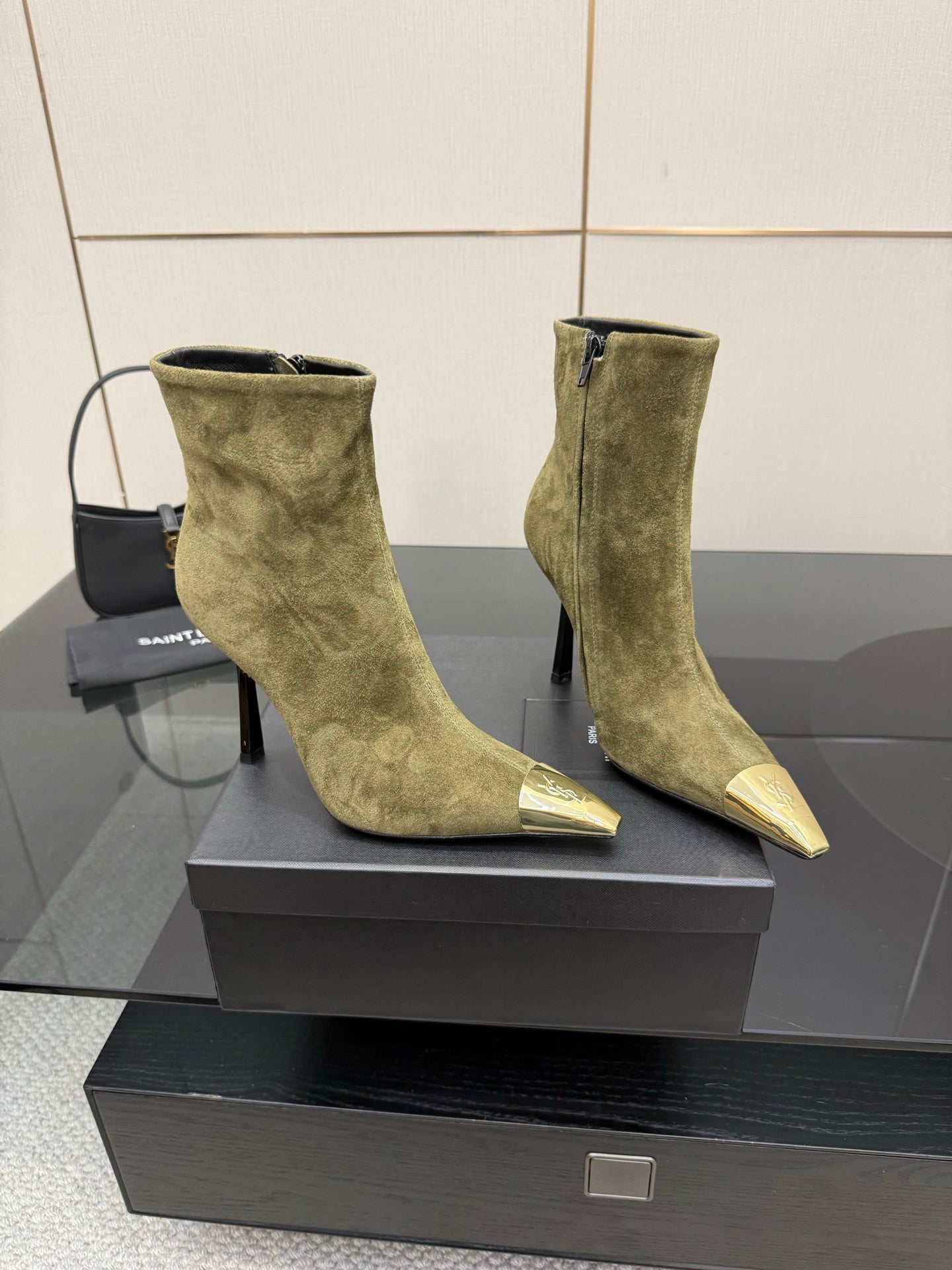 Luxury Shoes YSL Ladies