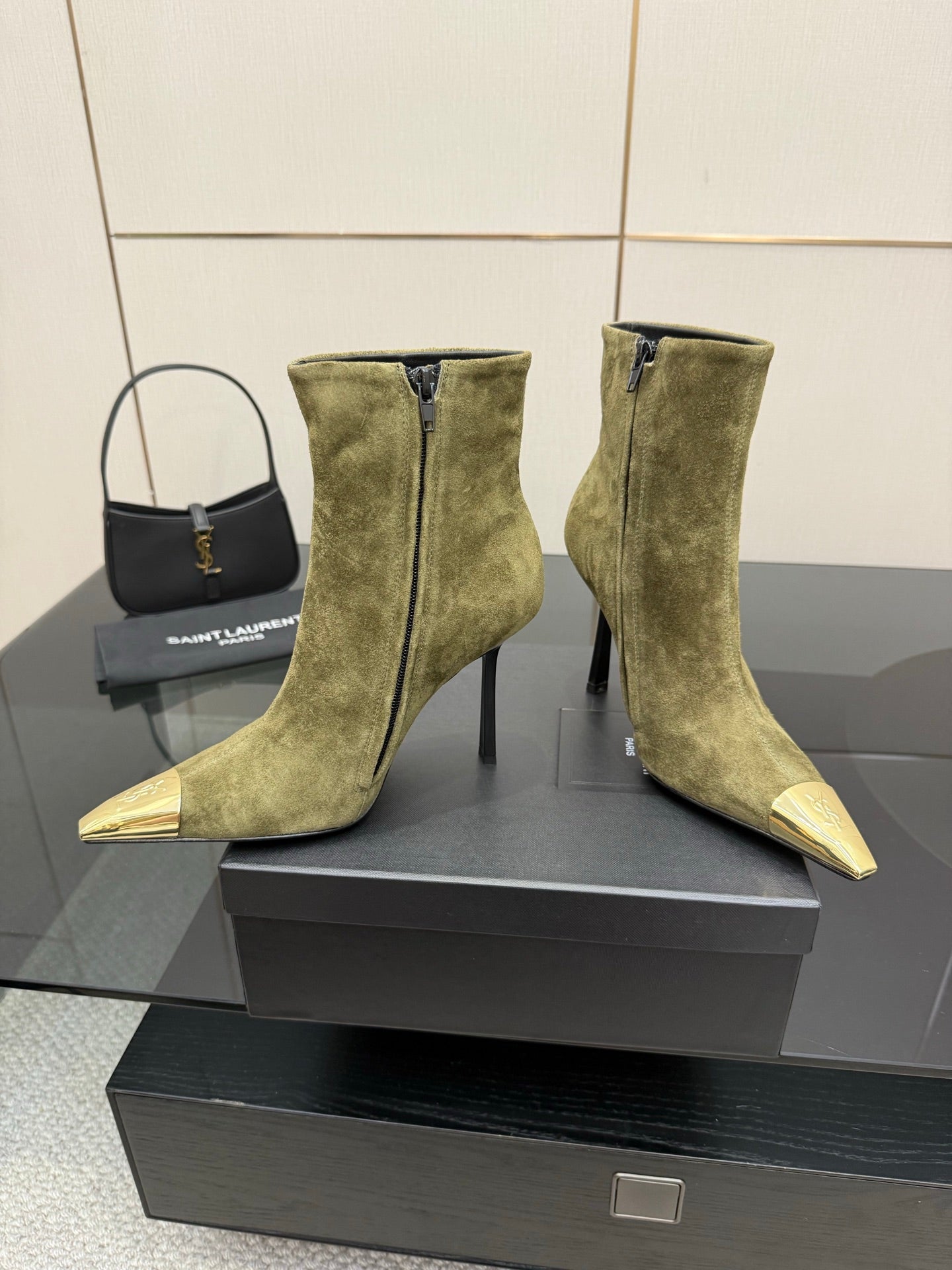 Luxury Shoes YSL Ladies