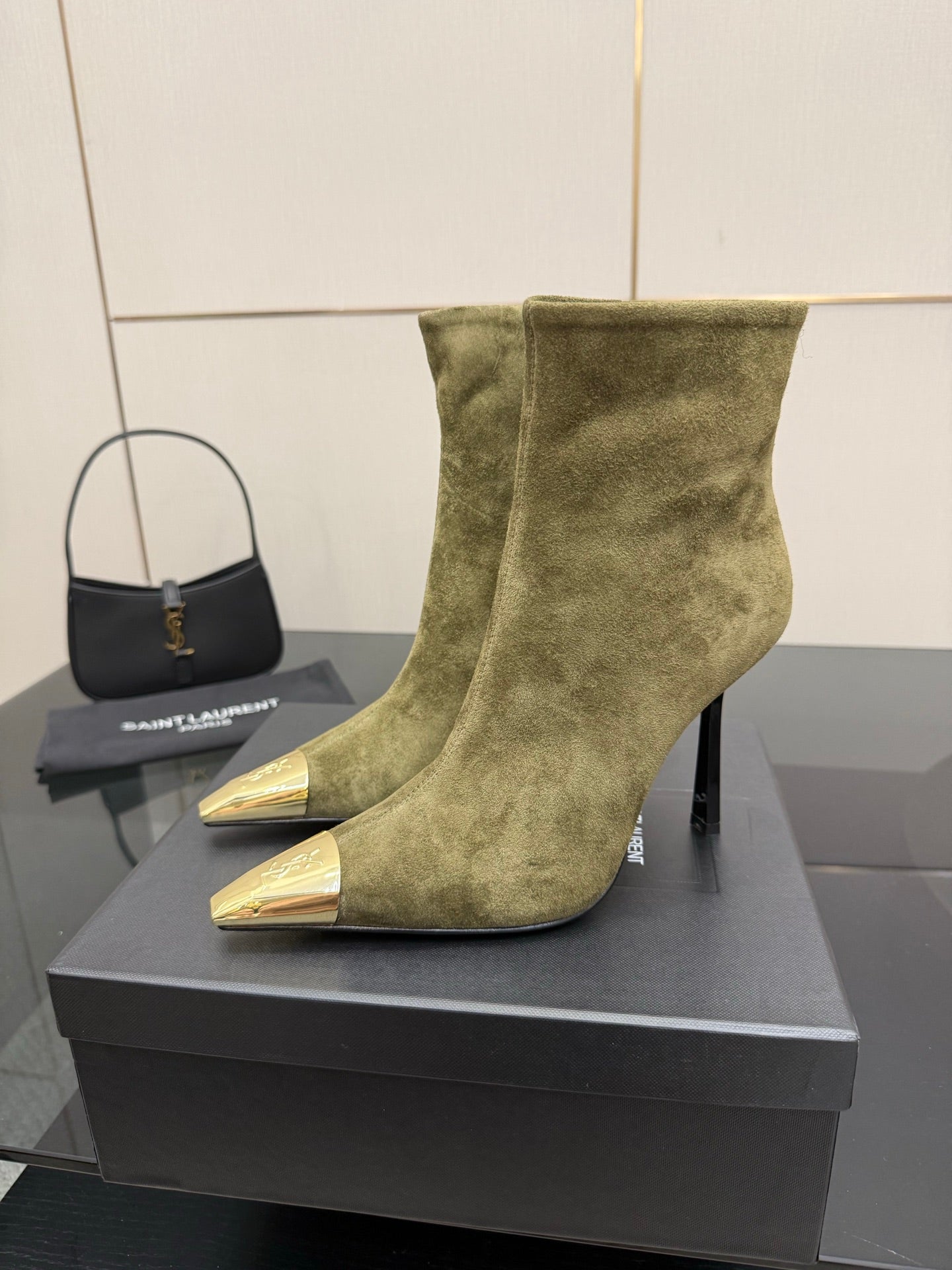 Luxury Shoes YSL Ladies