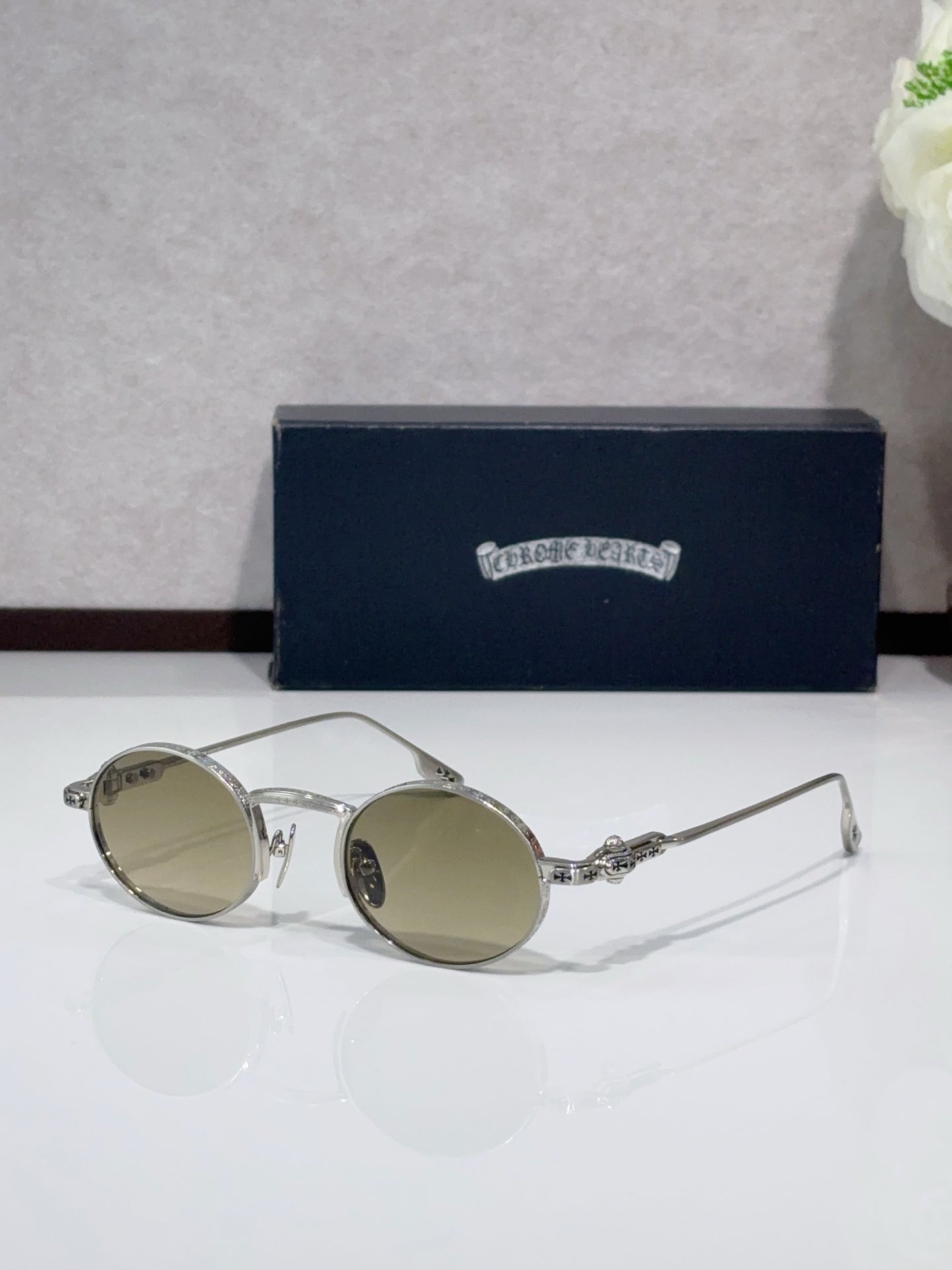 Chrome Glasses