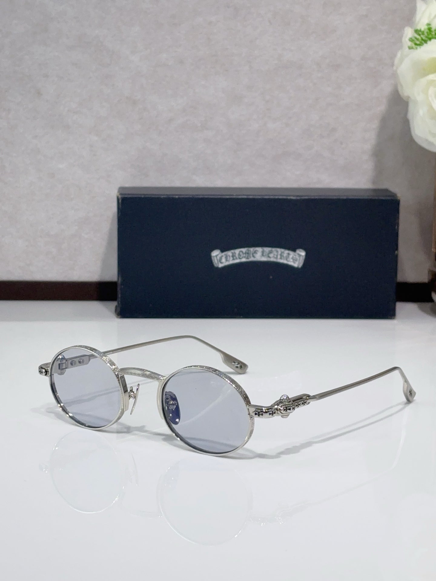 Chrome Glasses