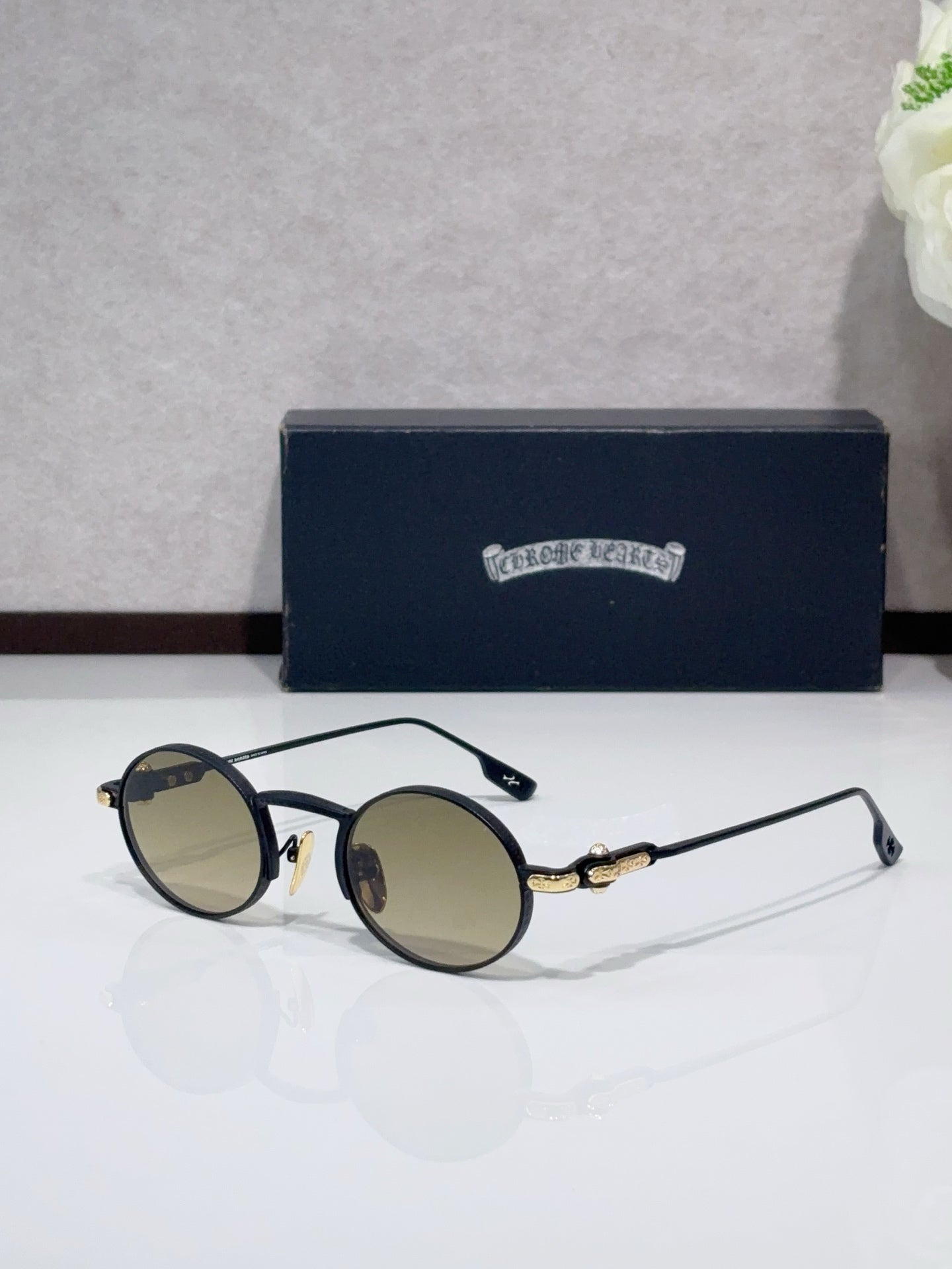 Chrome Glasses
